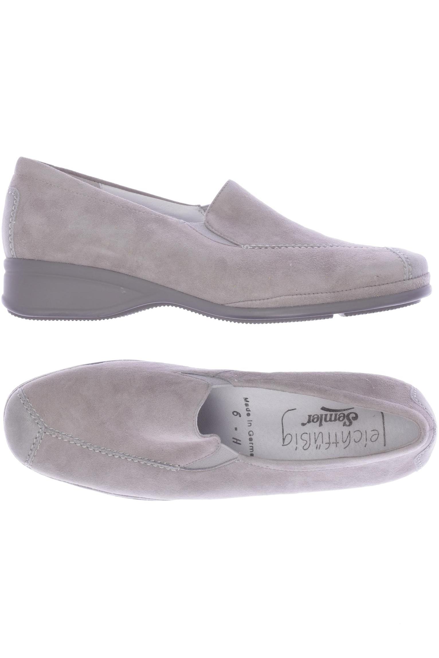 

Semler Damen Halbschuh, grau, Gr. 6