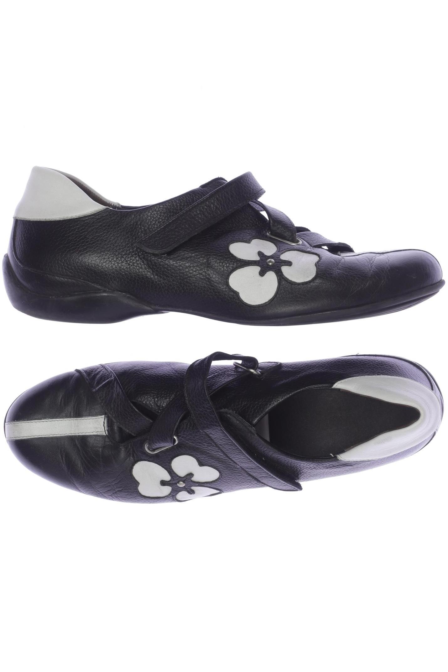 

Semler Damen Halbschuh, schwarz, Gr. 5