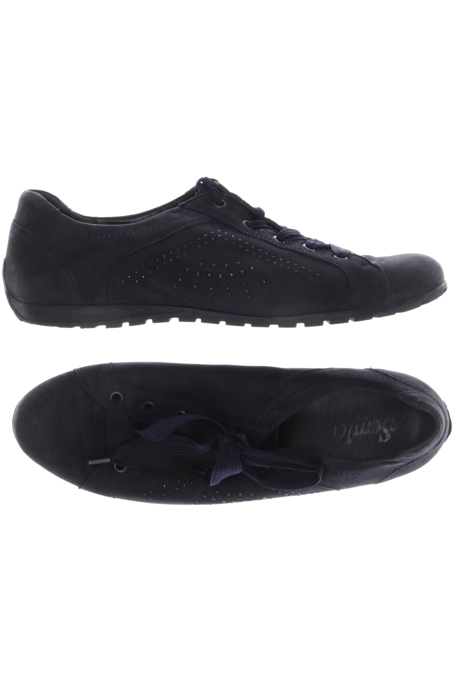 

Semler Damen Halbschuh, schwarz, Gr. 41