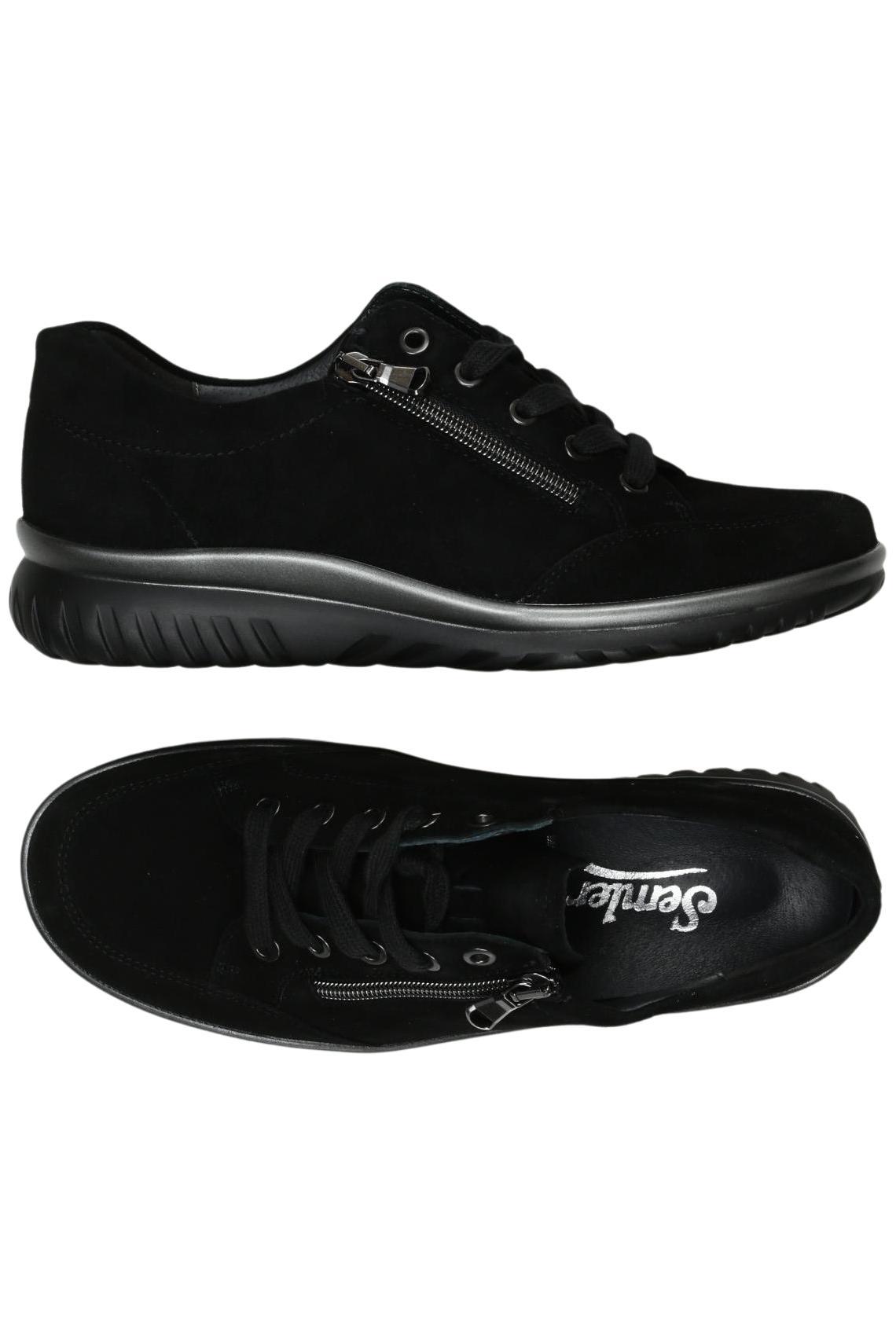 

Semler Damen Halbschuh, schwarz, Gr. 6