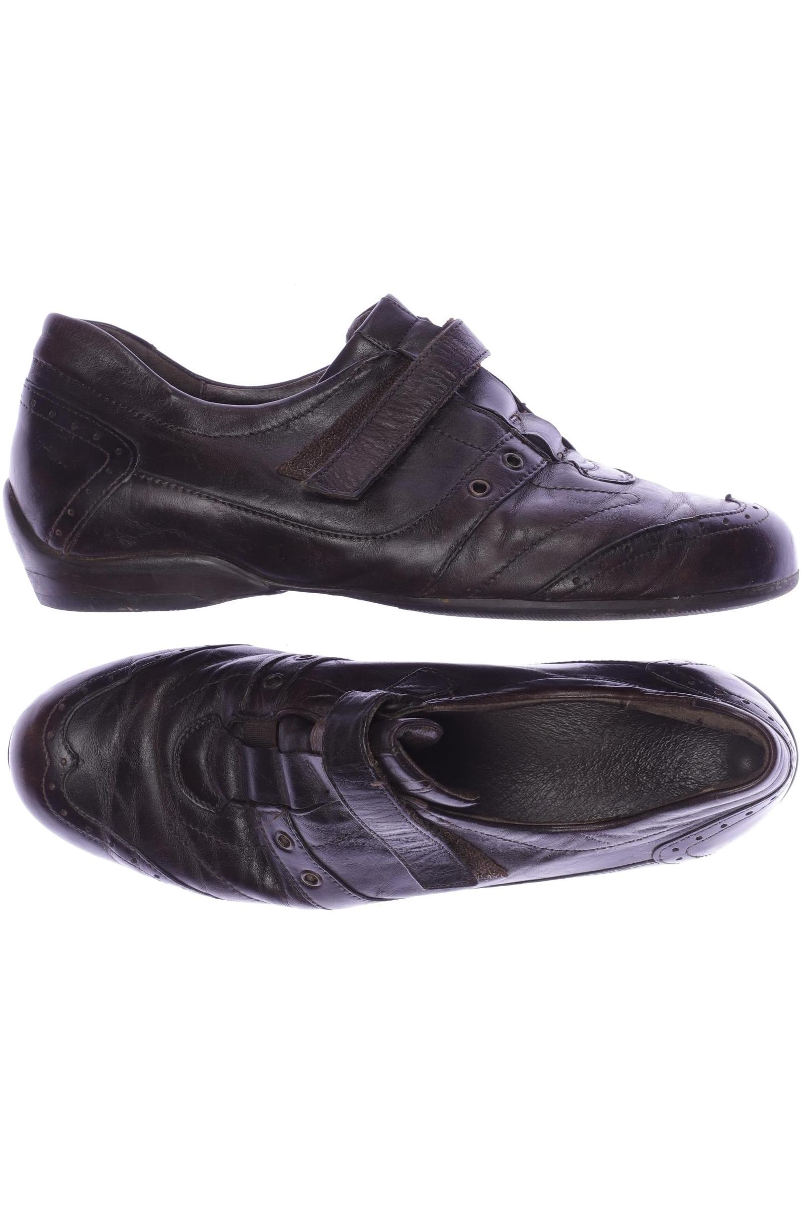 

Semler Damen Halbschuh, braun, Gr. 38.5