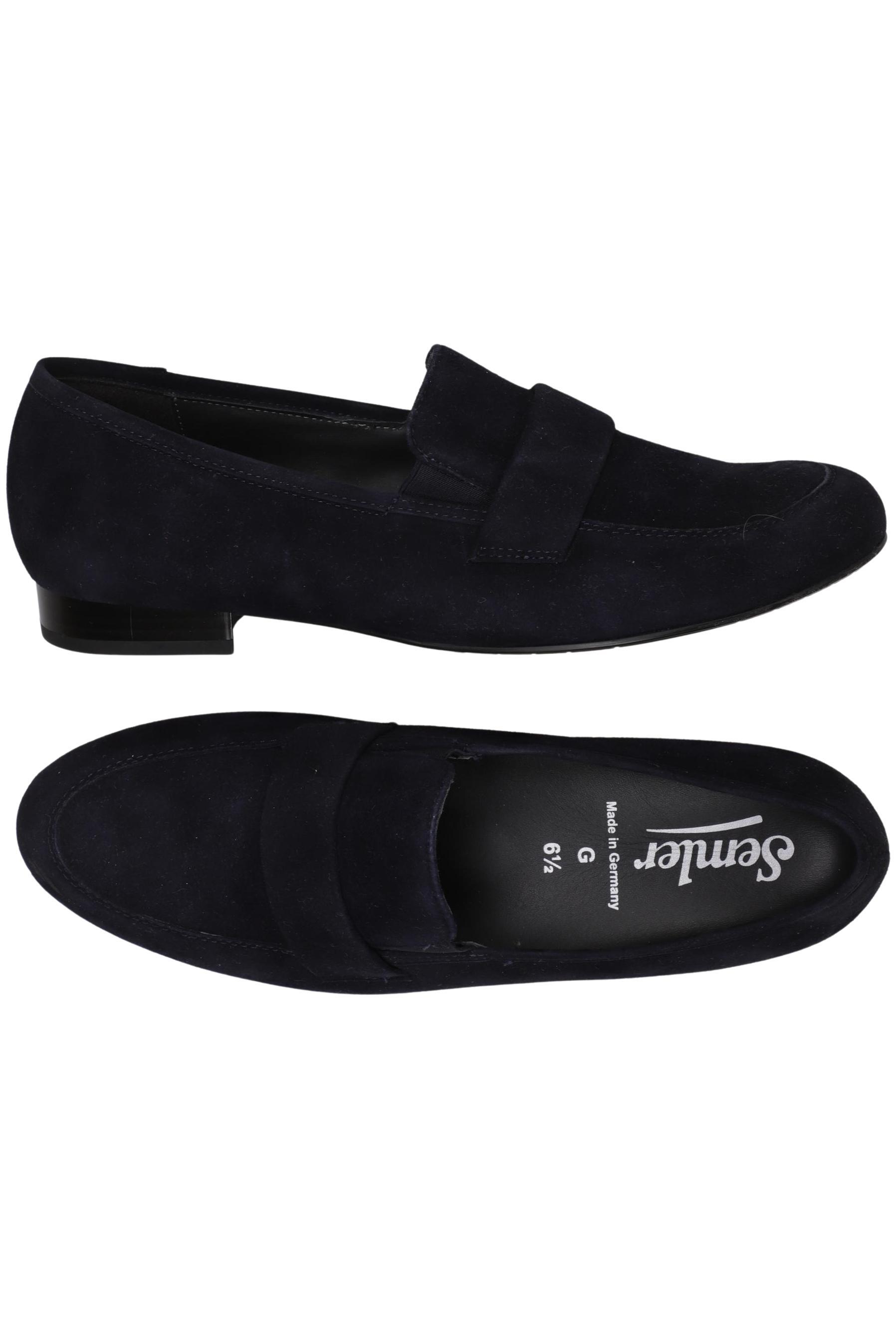 

Semler Damen Halbschuh, marineblau, Gr. 6.5