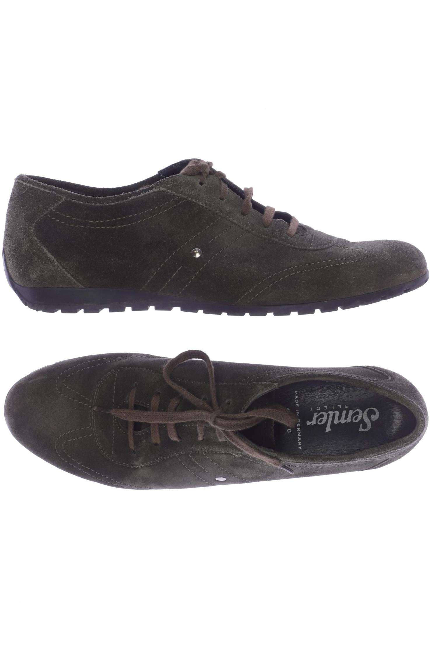 

Semler Damen Halbschuh, grün, Gr. 6