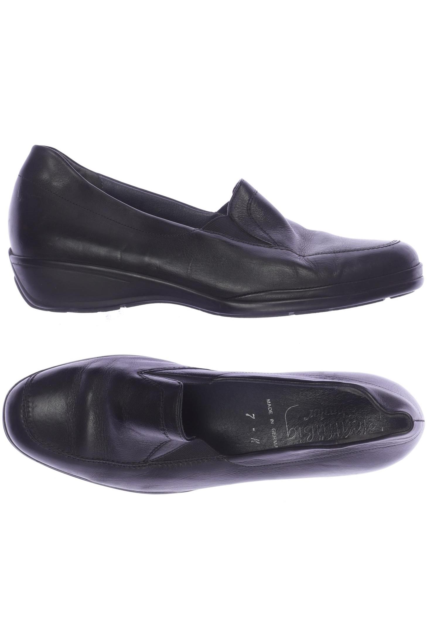 

Semler Damen Halbschuh, schwarz, Gr. 7