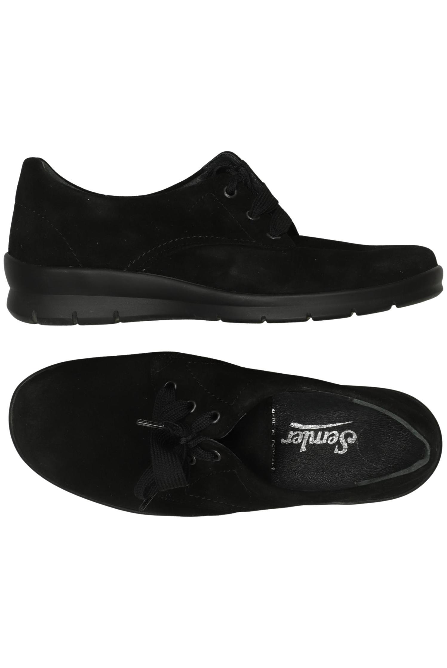 

Semler Damen Halbschuh, schwarz, Gr. 6