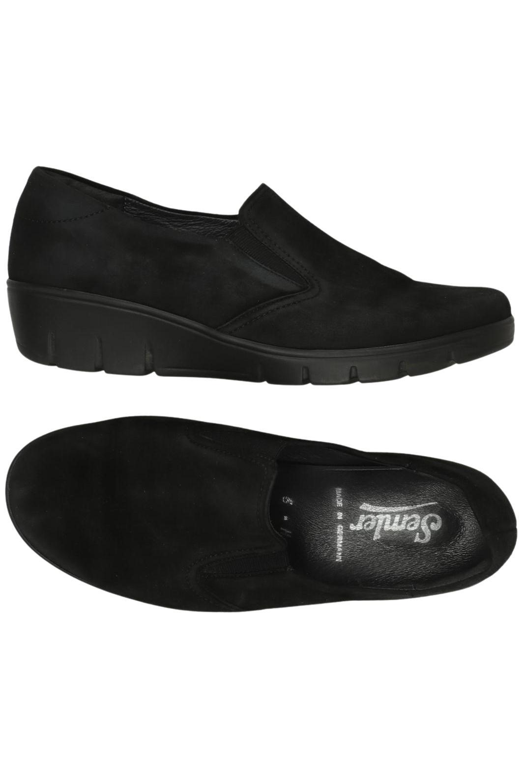 

Semler Damen Halbschuh, schwarz, Gr. 6