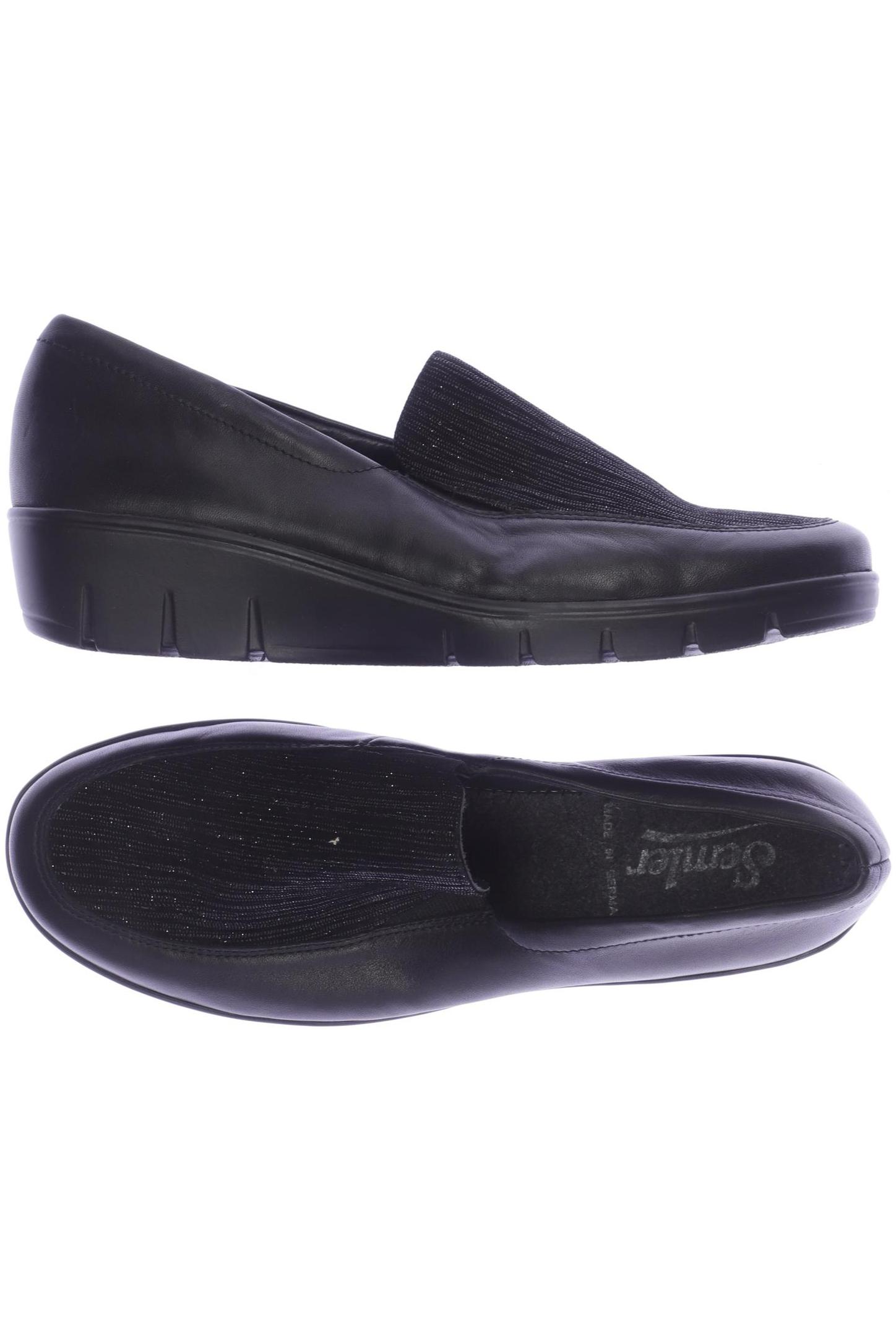 

Semler Damen Halbschuh, schwarz