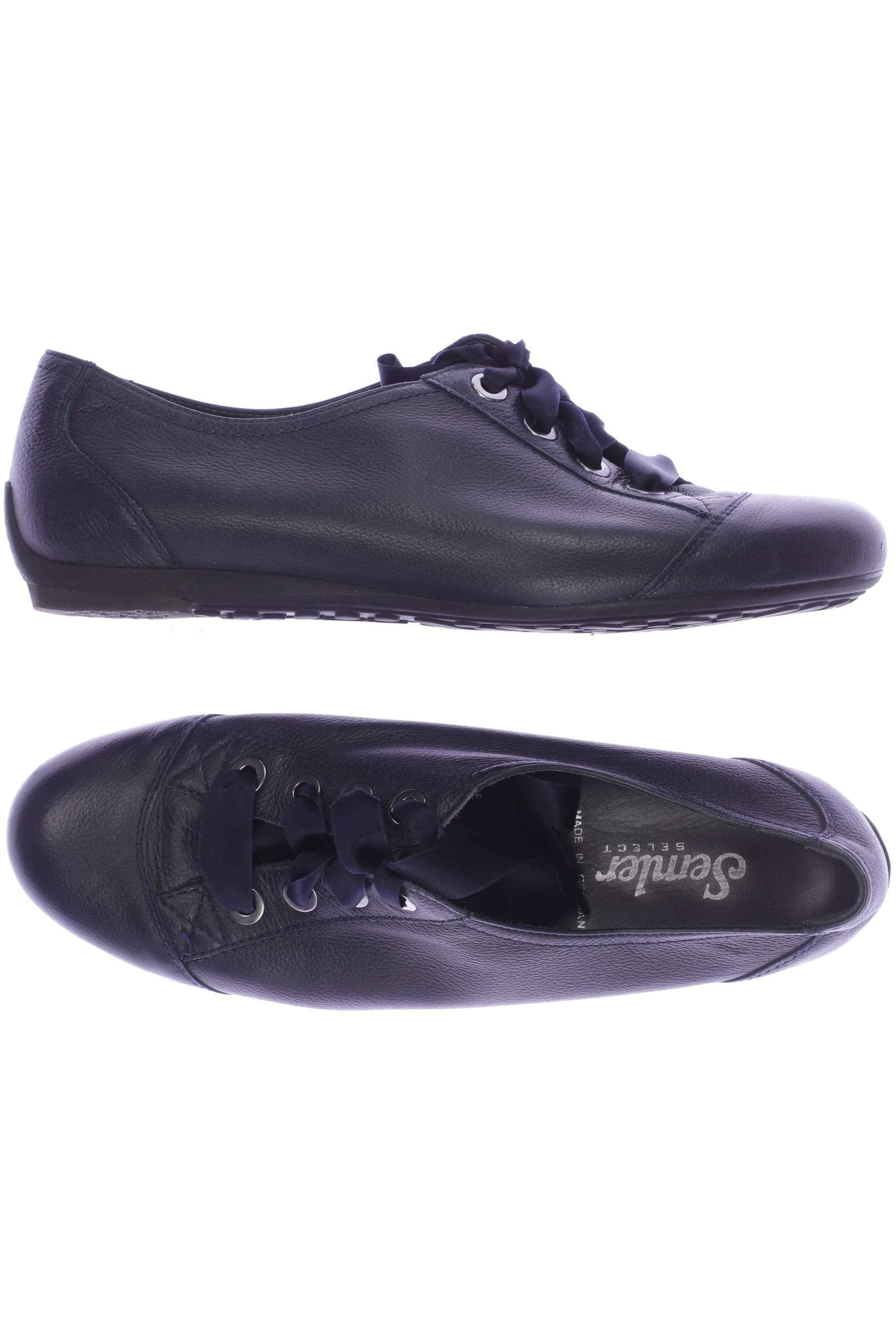 

Semler Damen Halbschuh, marineblau, Gr. 6.5