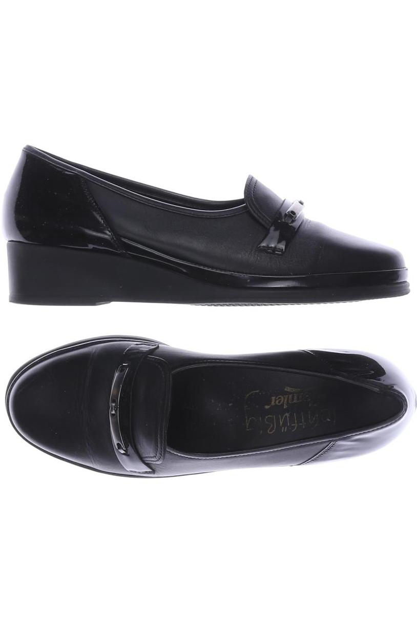 

Semler Damen Halbschuh, schwarz