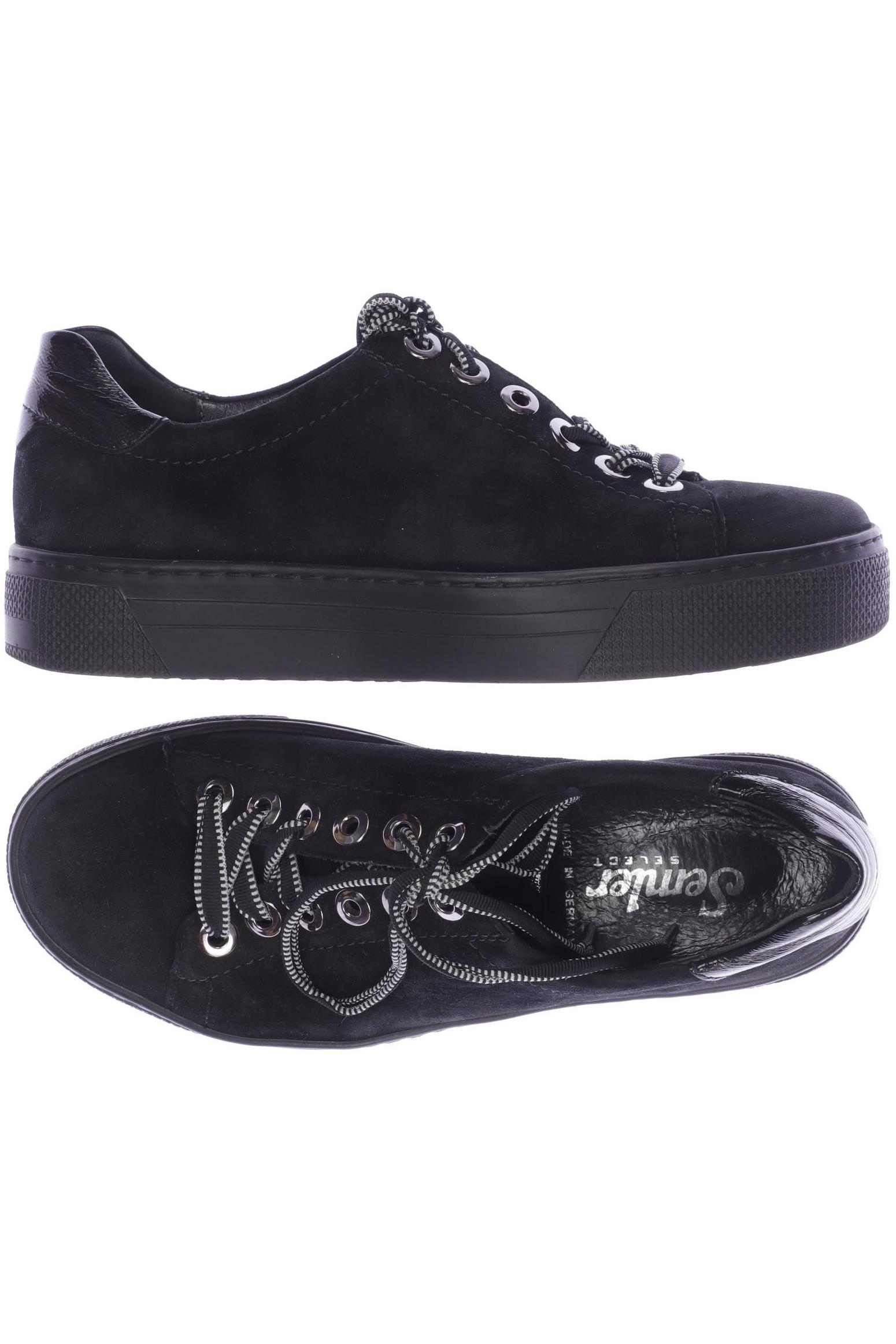 

Semler Damen Halbschuh, schwarz