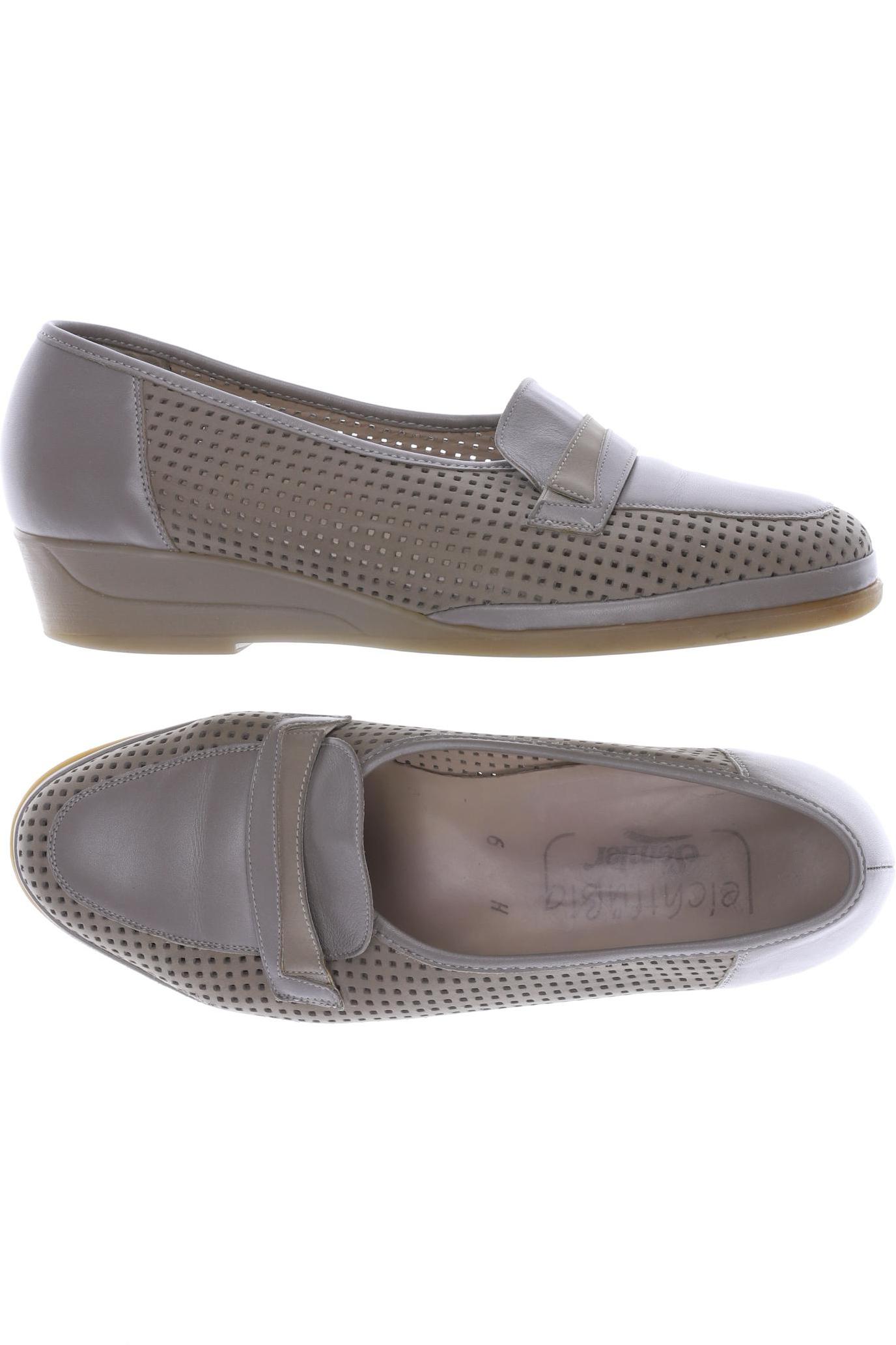 

Semler Damen Halbschuh, beige, Gr. 6