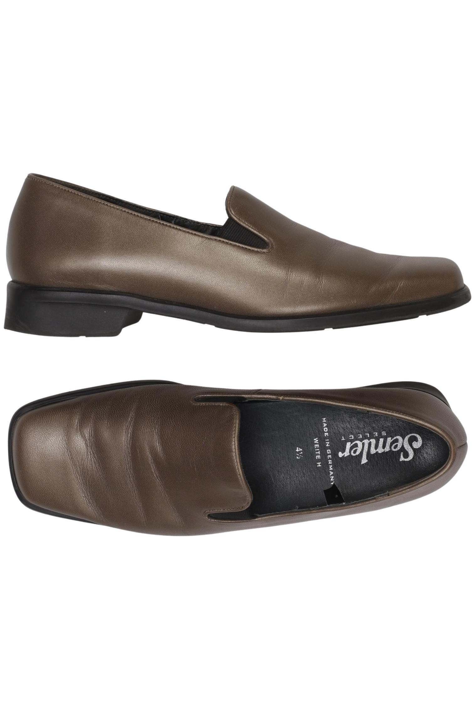 

Semler Damen Halbschuh, braun, Gr. 4.5