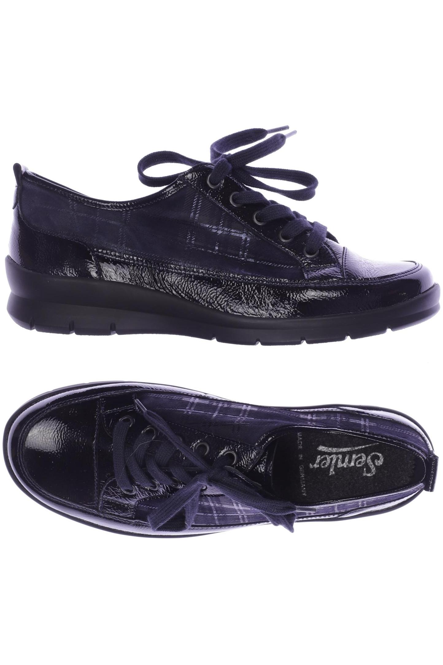 

Semler Damen Halbschuh, marineblau, Gr. 37.5