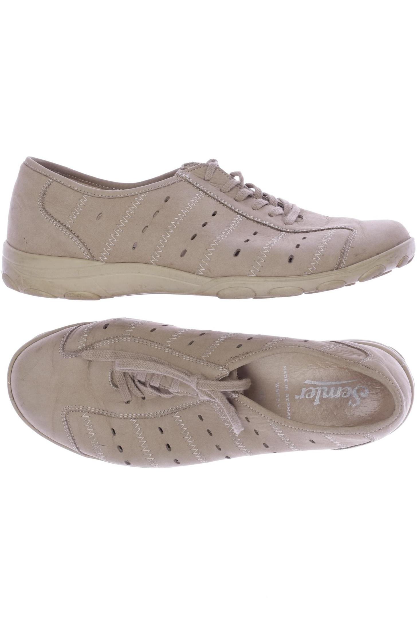 

Semler Damen Halbschuh, beige, Gr. 6.5