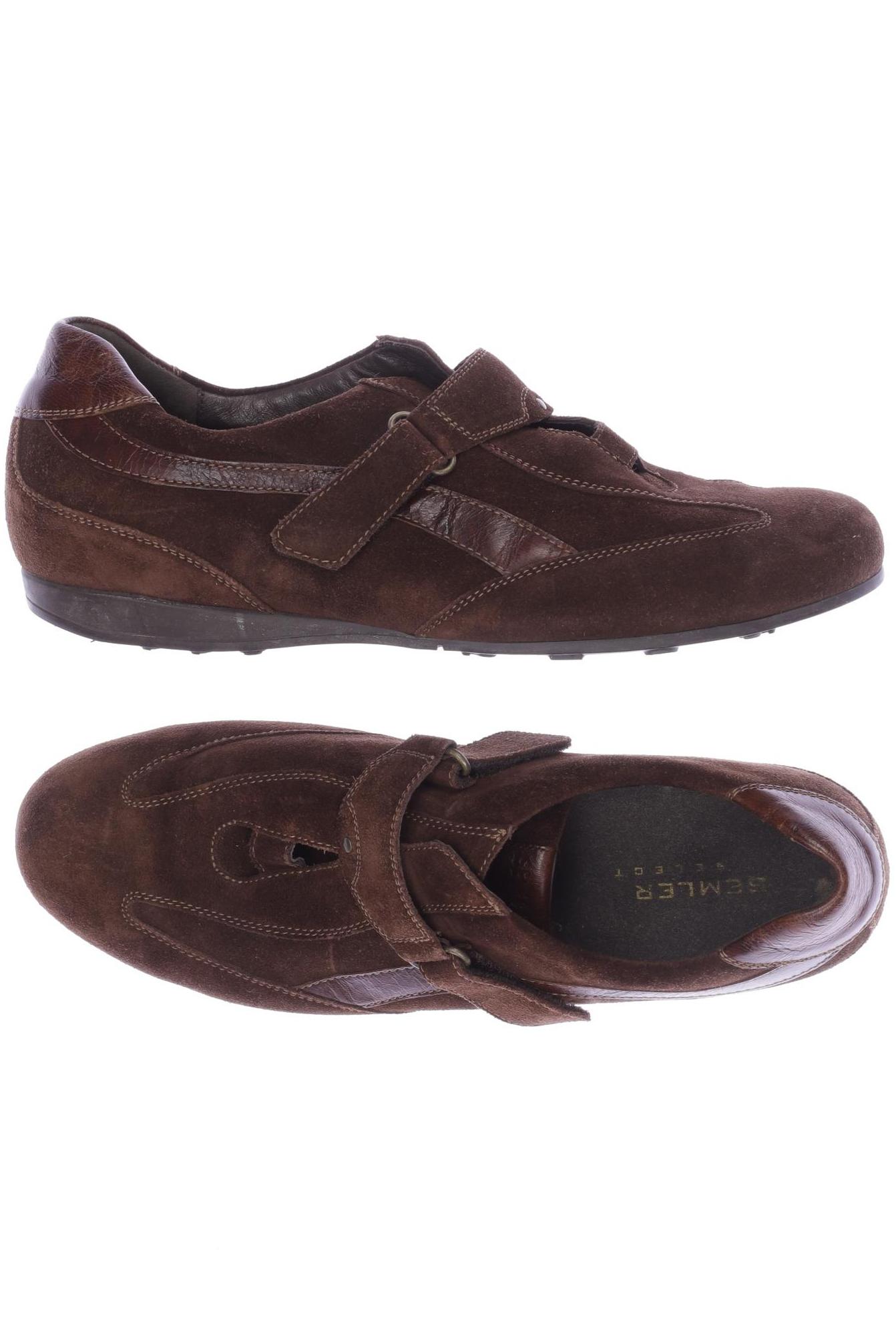 

Semler Damen Halbschuh, braun, Gr. 6.5