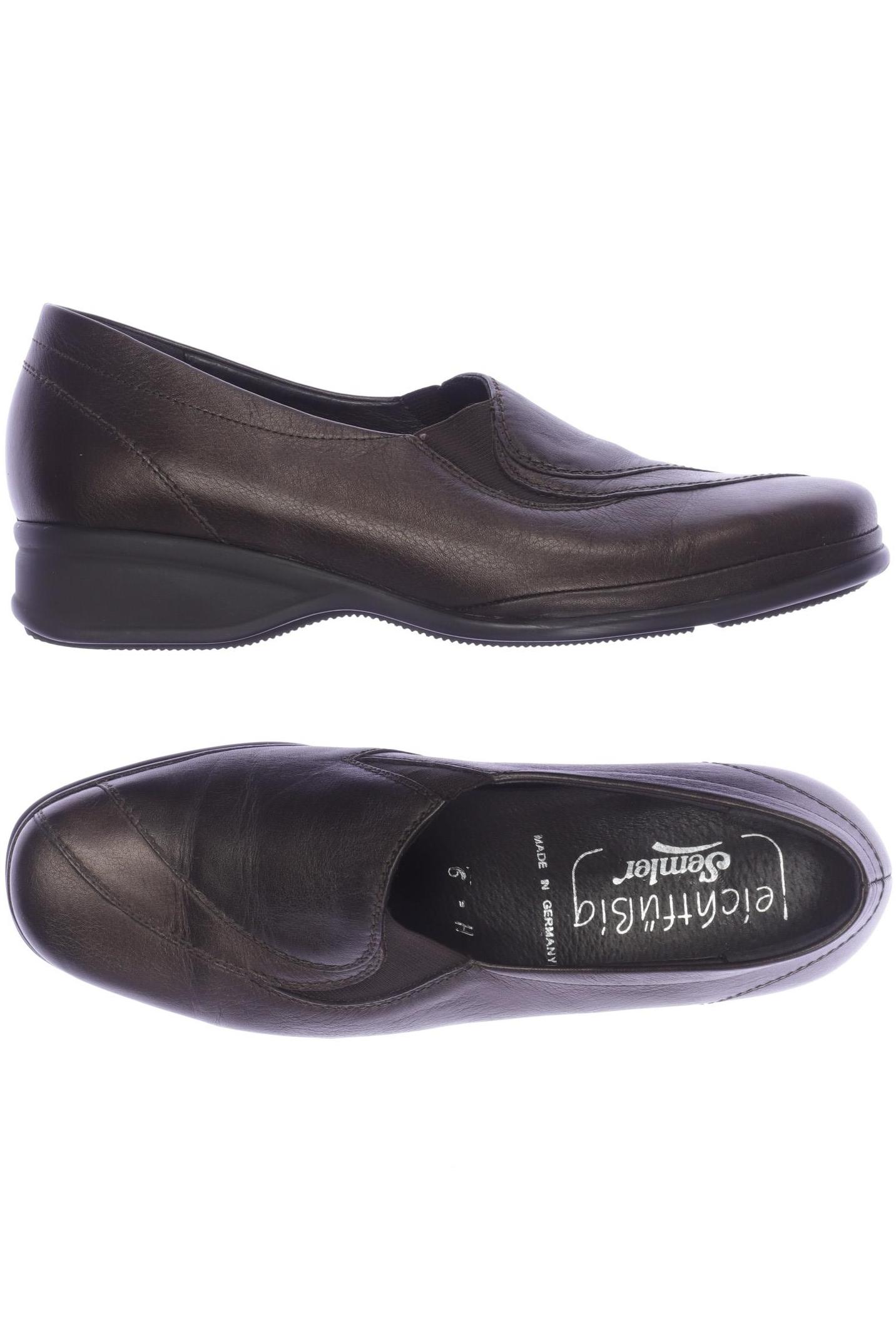 

Semler Damen Halbschuh, braun, Gr. 6