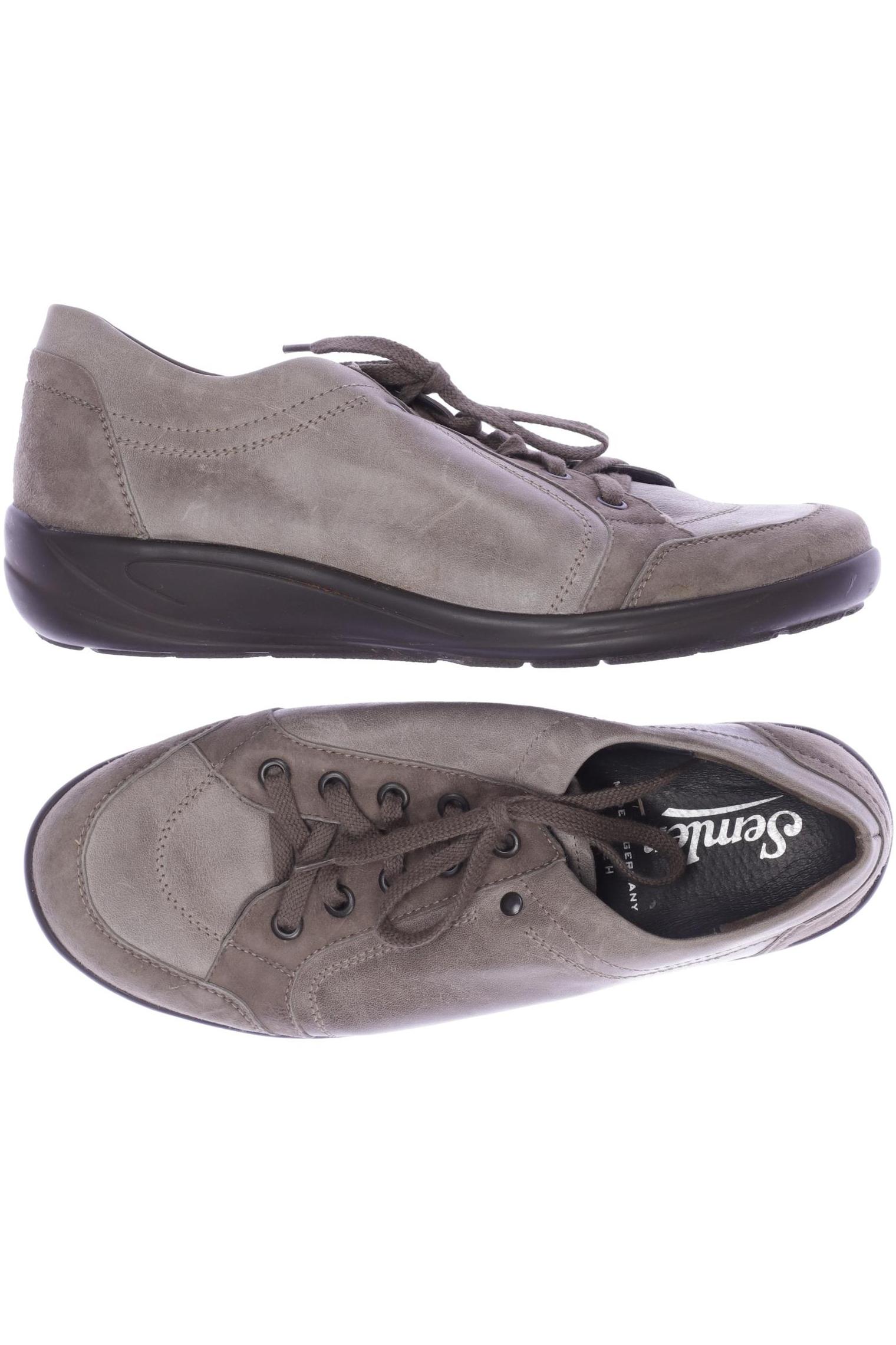 

Semler Damen Halbschuh, grau, Gr. 5.5