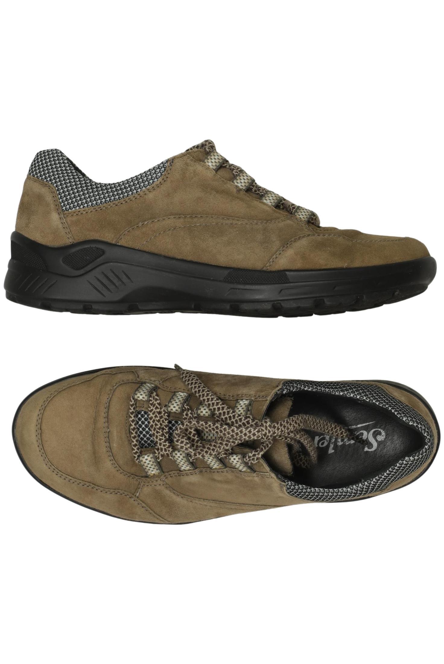 

Semler Damen Halbschuh, braun, Gr. 4.5