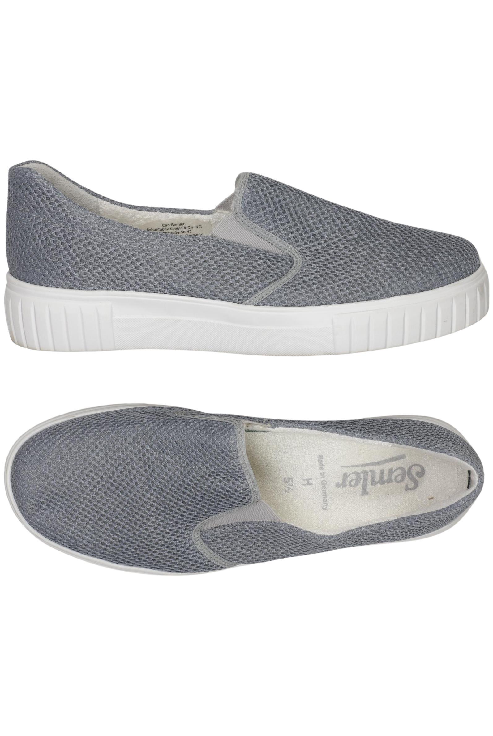 

Semler Damen Halbschuh, grau, Gr. 5.5