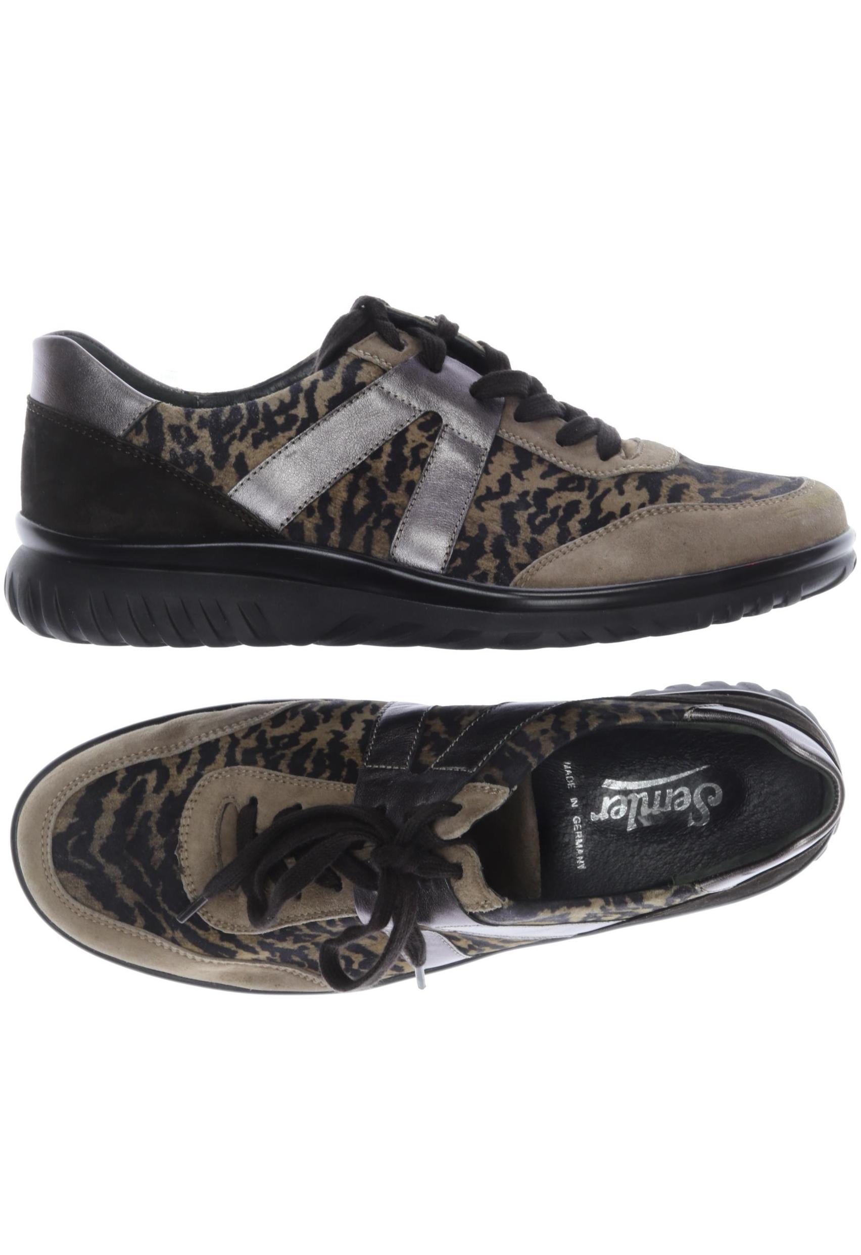 

Semler Damen Halbschuh, braun, Gr. 9