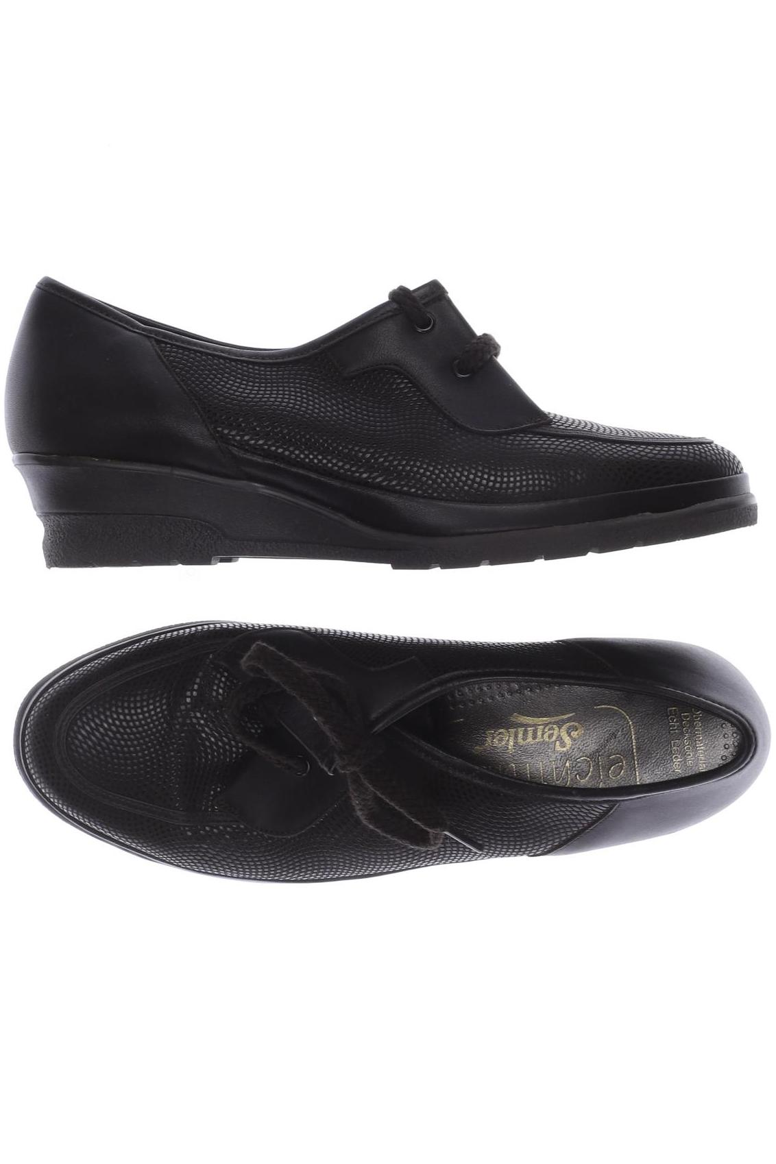 

Semler Damen Halbschuh, braun, Gr. 2.5