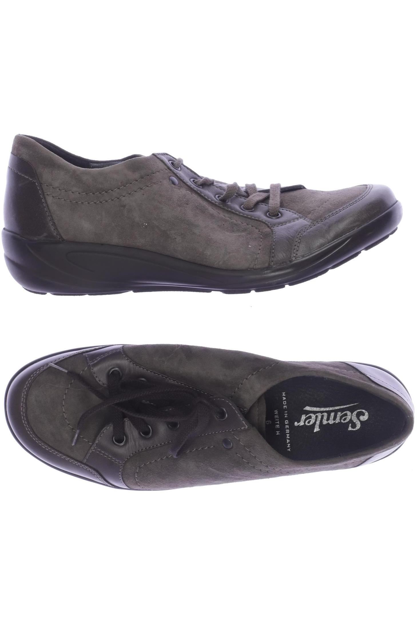 

Semler Damen Halbschuh, braun, Gr. 6