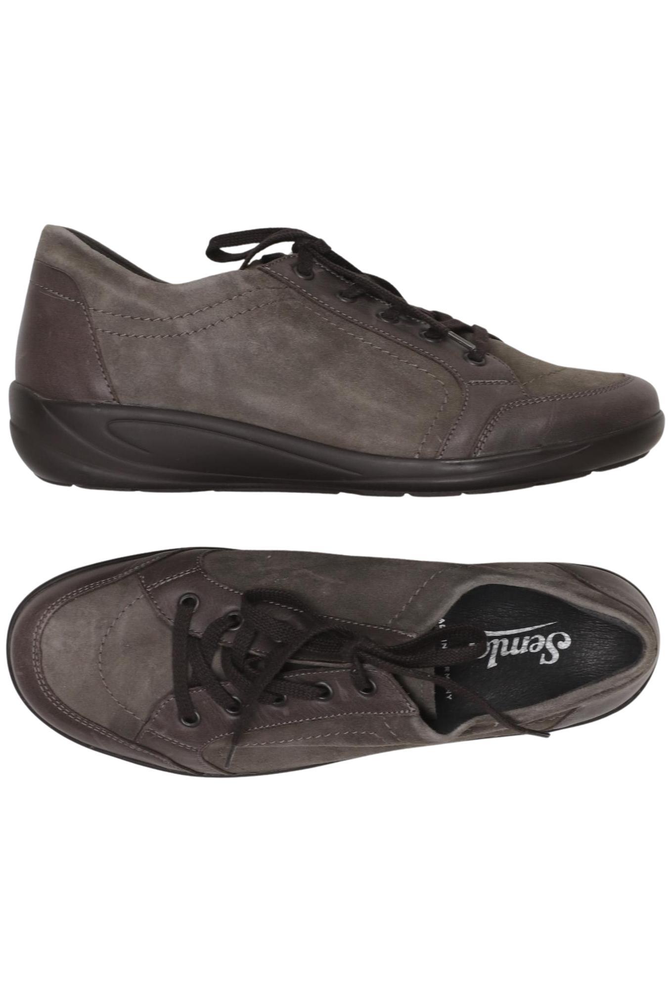 

Semler Damen Halbschuh, grau, Gr. 4