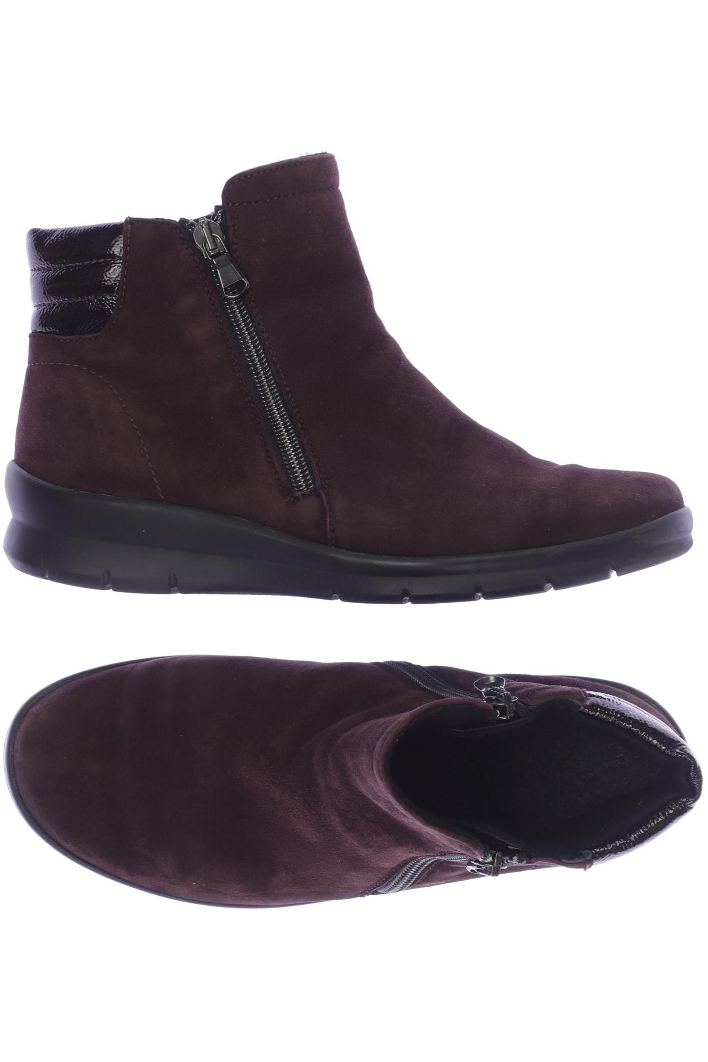 

Semler Damen Halbschuh, bordeaux