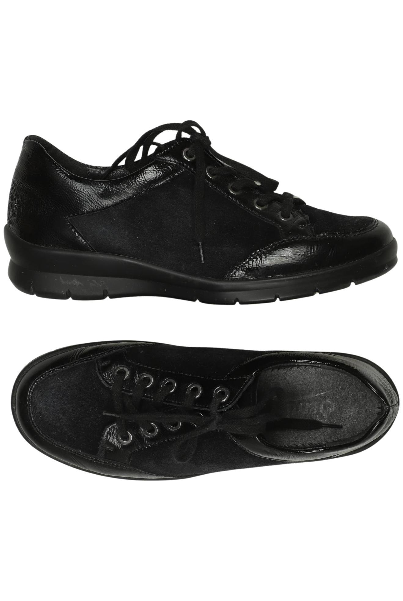 

Semler Damen Halbschuh, schwarz, Gr. 36.5