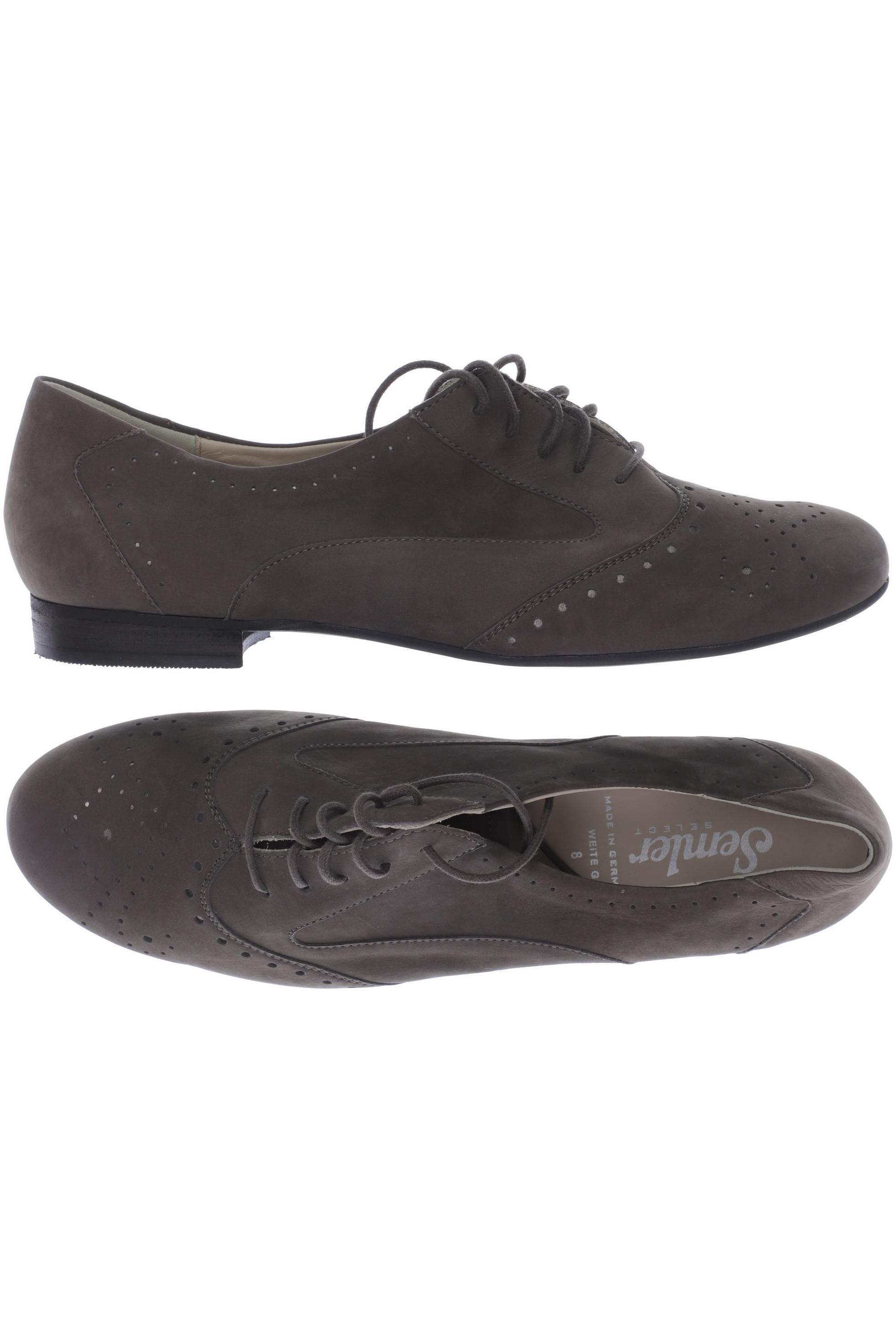 

Semler Damen Halbschuh, grau, Gr. 8
