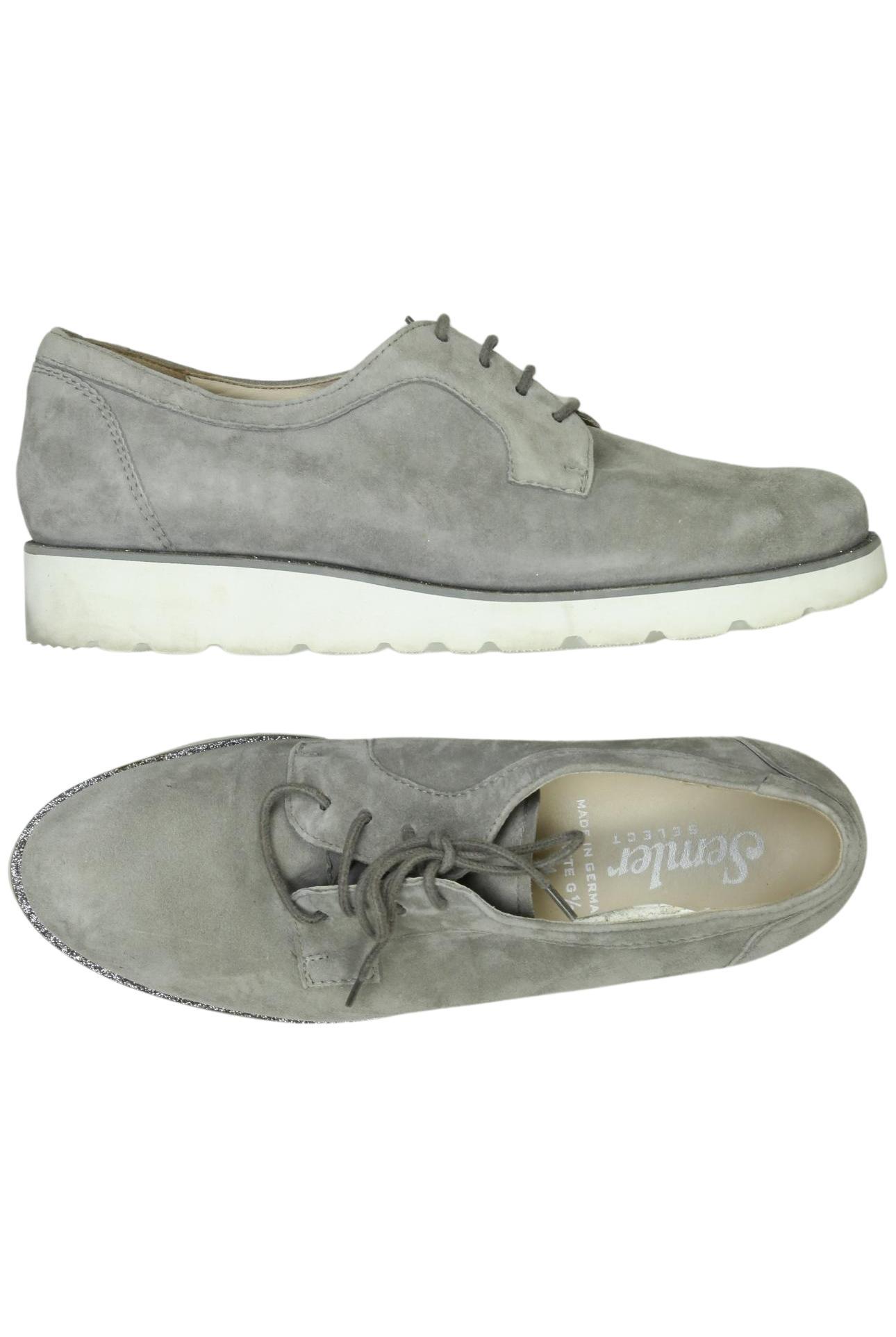 

Semler Damen Halbschuh, grau, Gr. 4