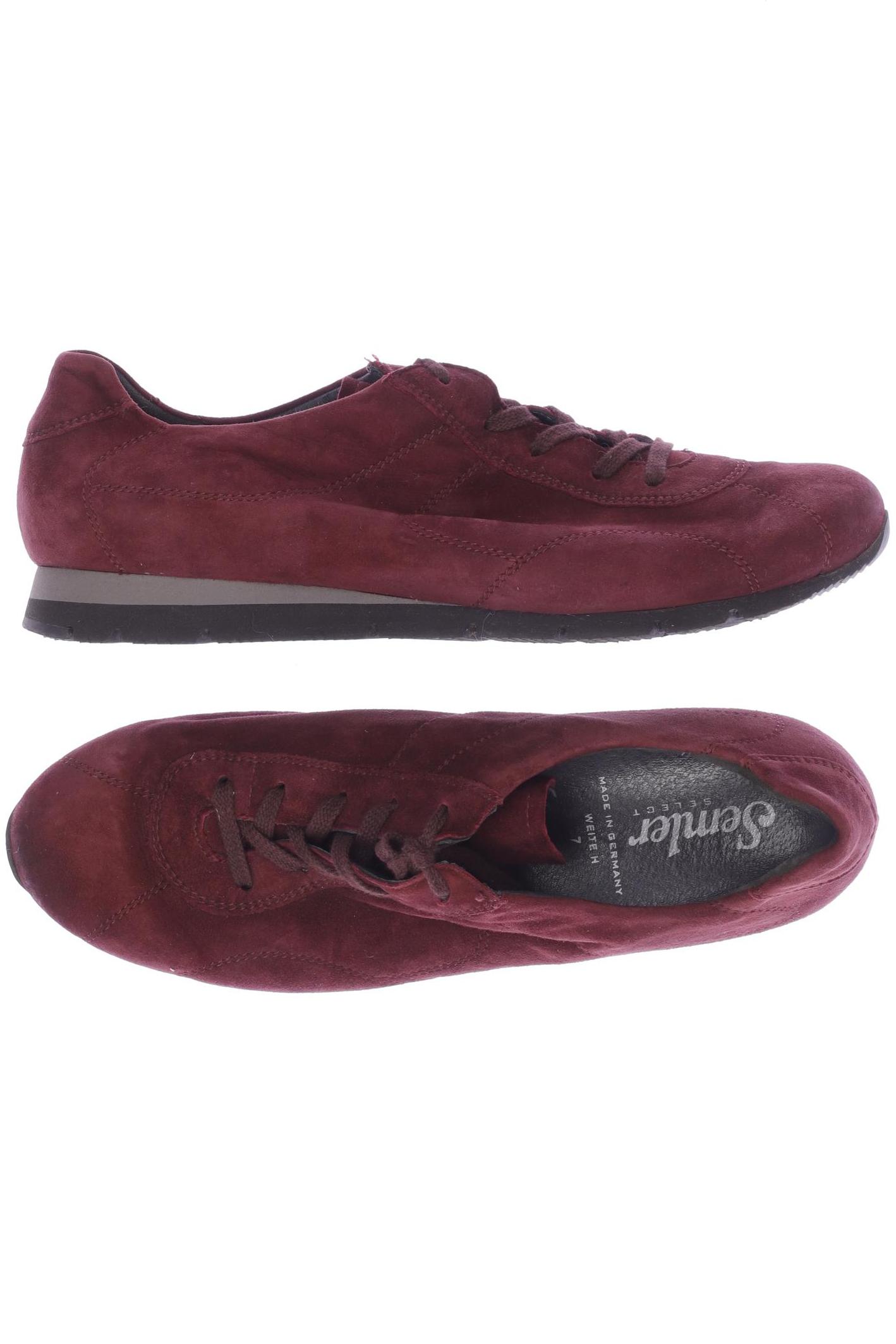 

Semler Damen Halbschuh, bordeaux, Gr. 7