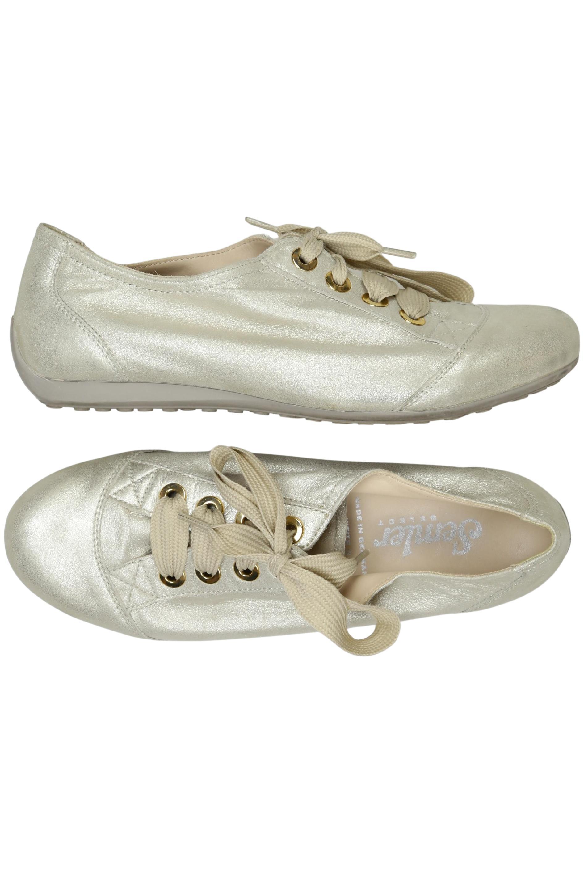 

Semler Damen Halbschuh, silber, Gr. 3.5