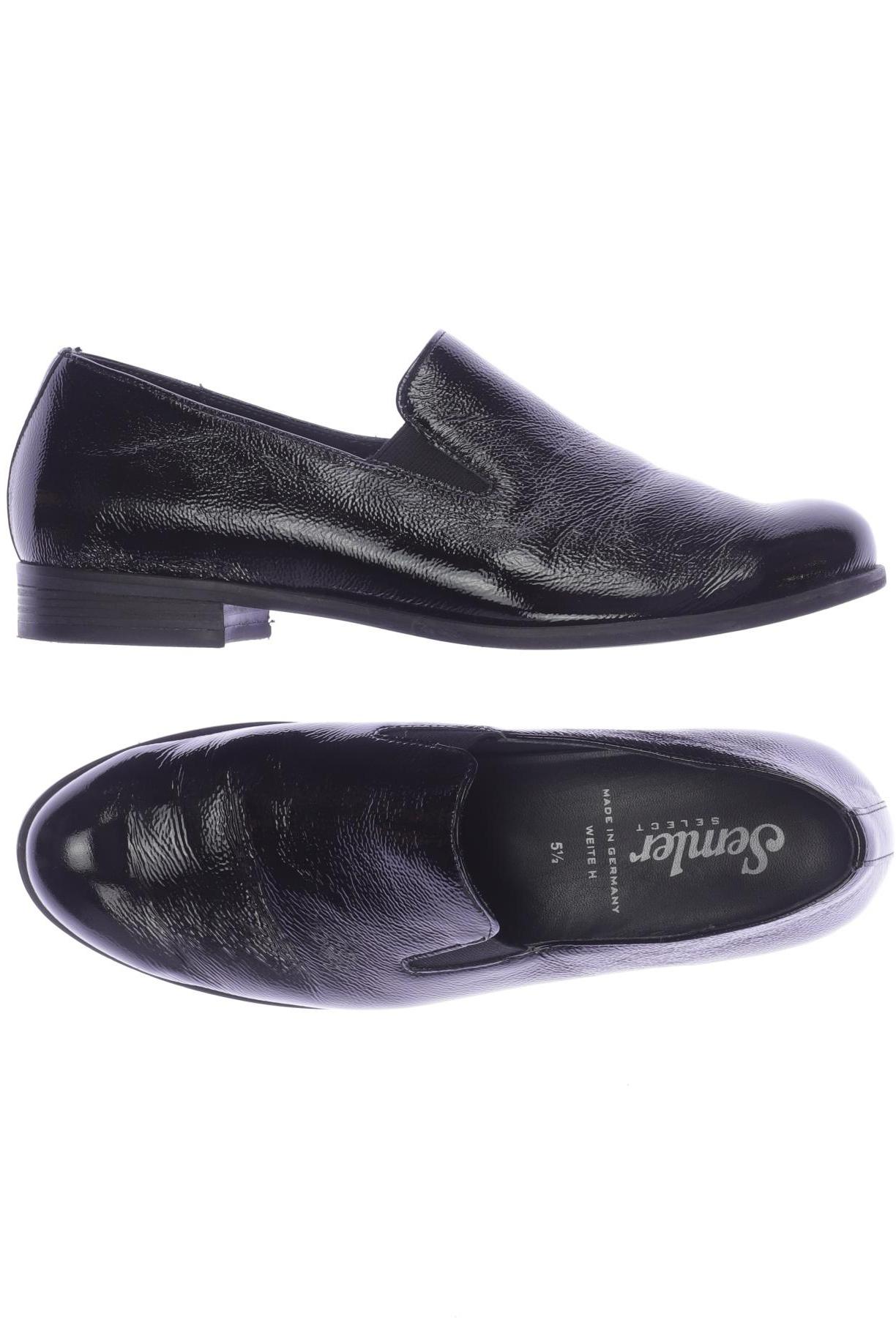 

Semler Damen Halbschuh, schwarz