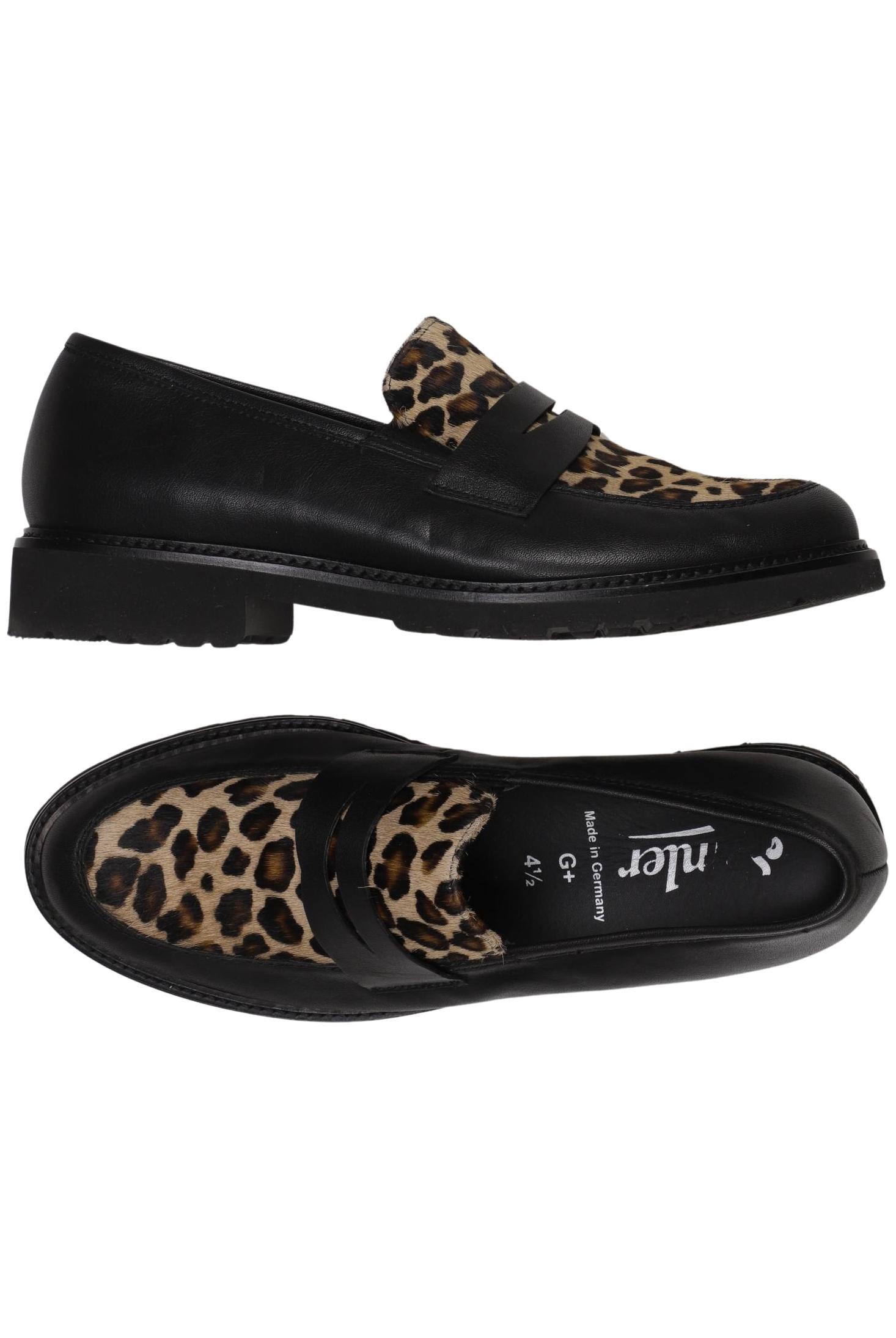 

Semler Damen Halbschuh, schwarz, Gr. 4.5