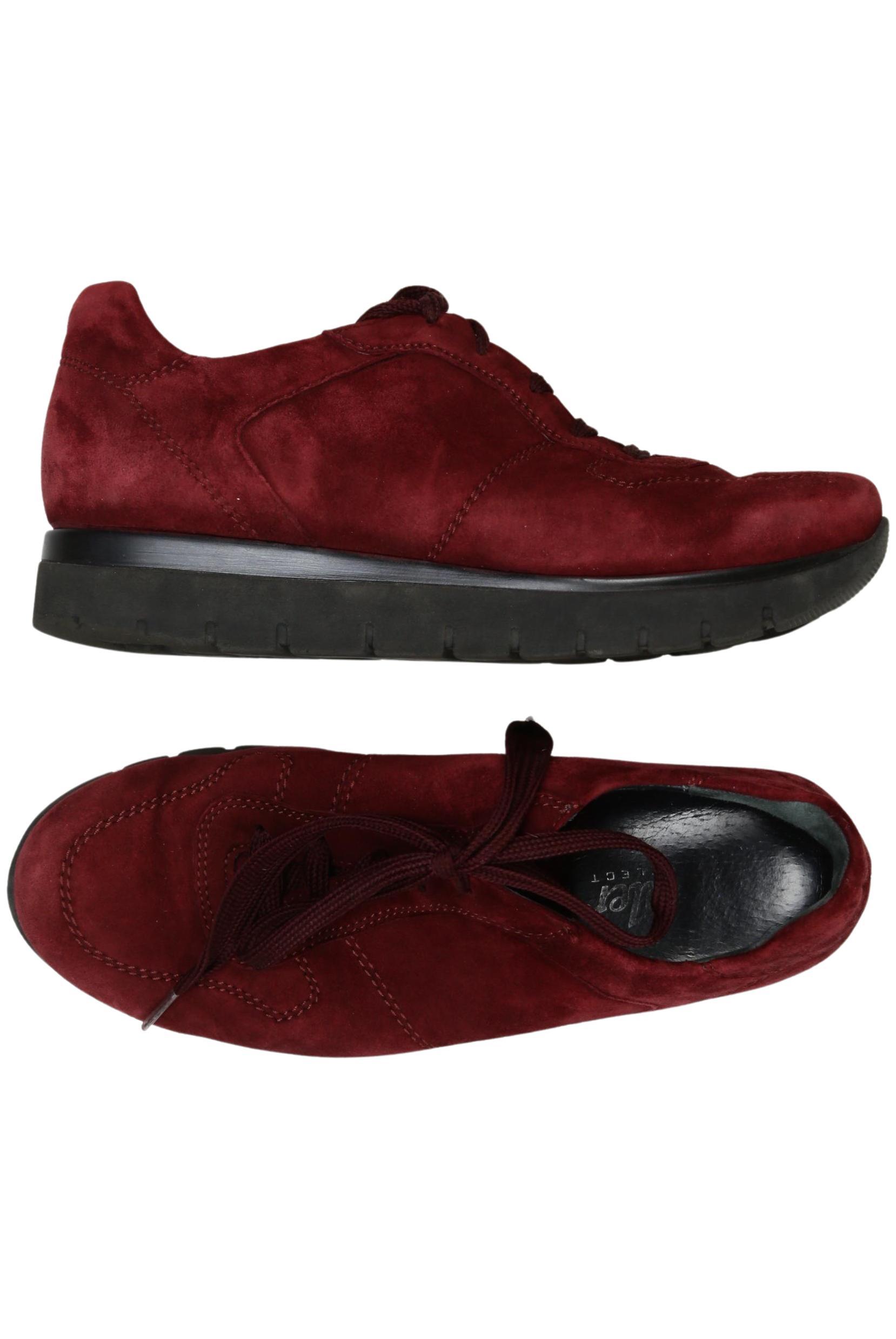 

Semler Damen Halbschuh, rot, Gr. 3