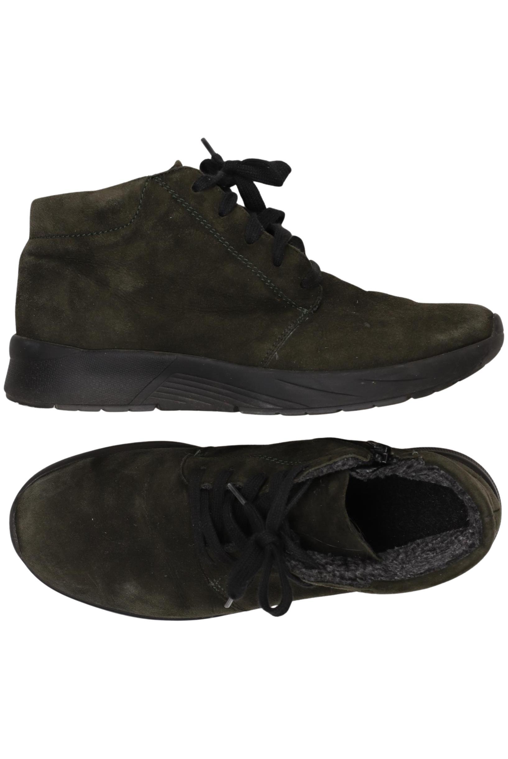 

Semler Damen Halbschuh, grün, Gr. 40