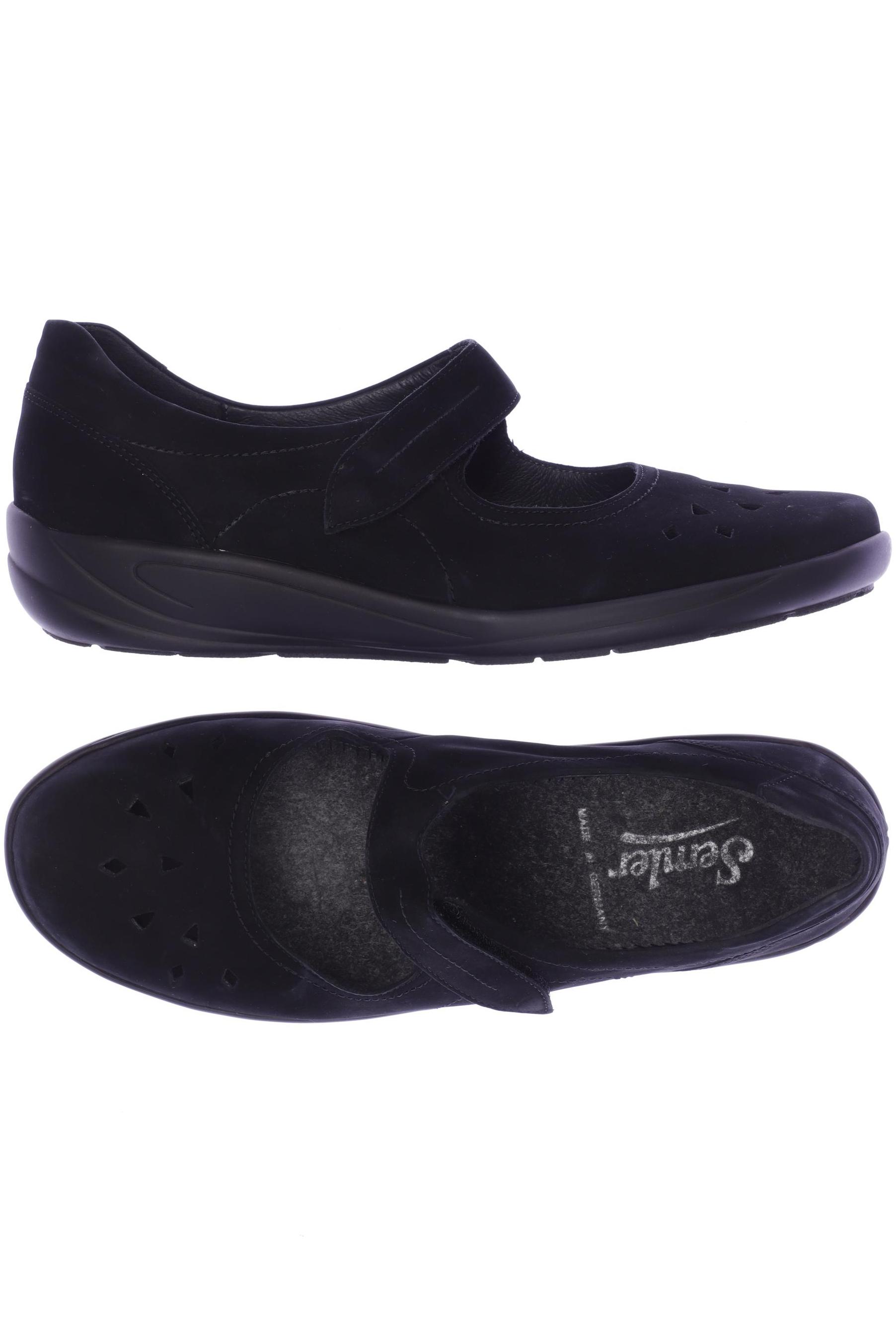 

Semler Damen Halbschuh, schwarz, Gr. 40.5