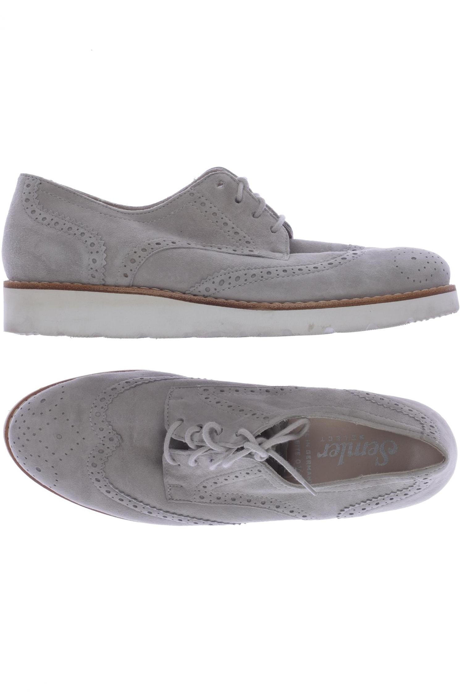 

Semler Damen Halbschuh, hellblau