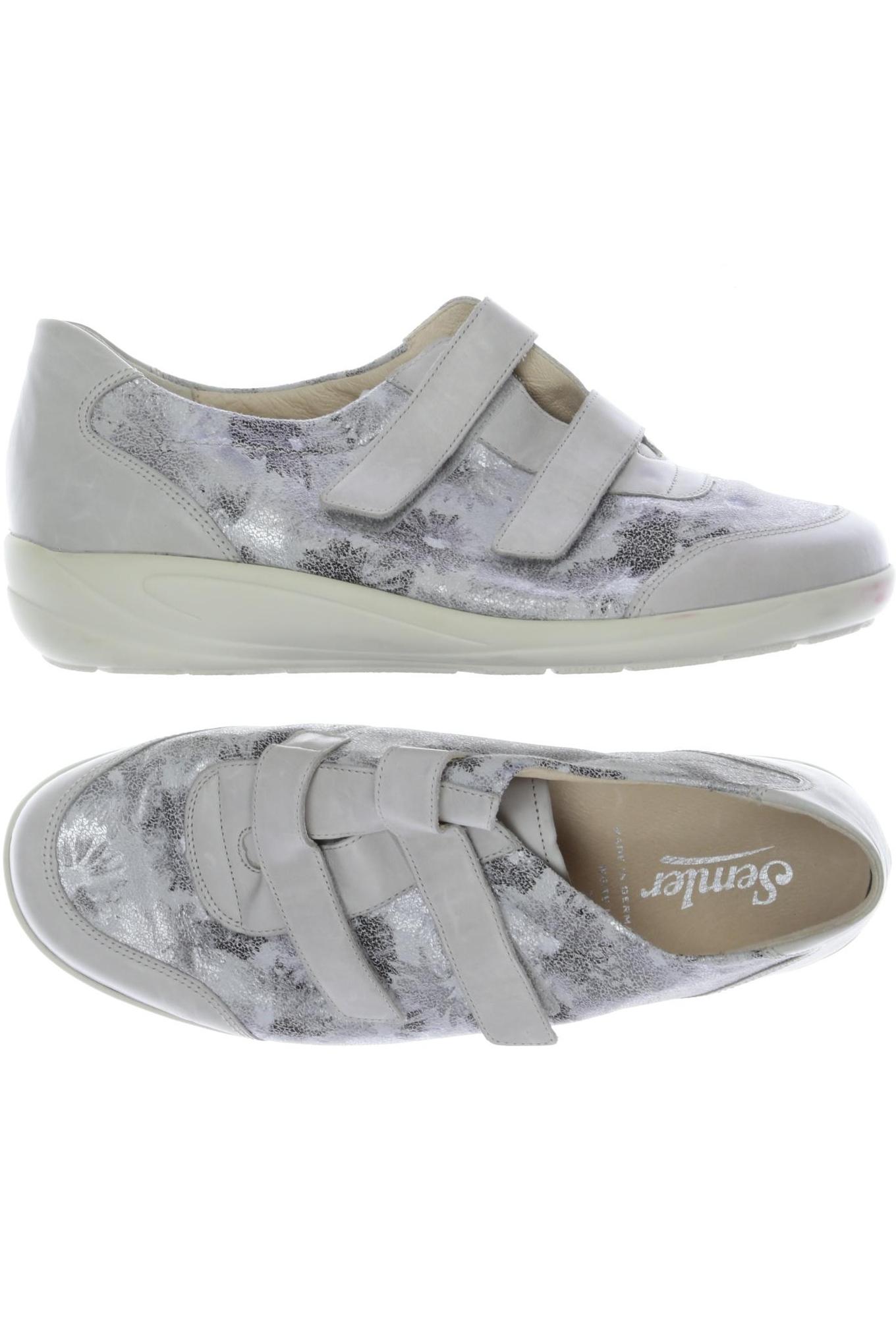 

Semler Damen Halbschuh, grau, Gr. 7
