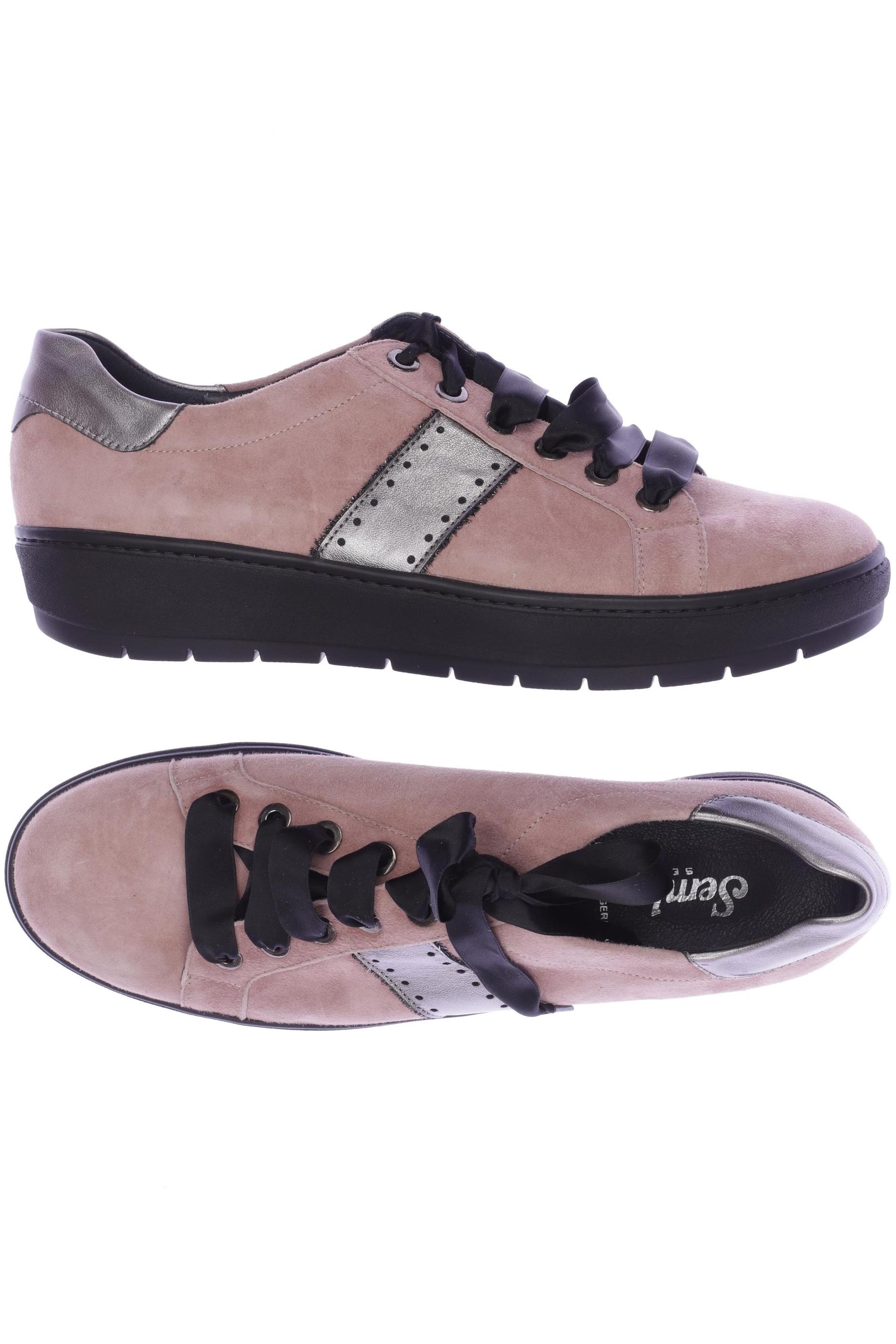 

Semler Damen Halbschuh, pink, Gr. 9.5