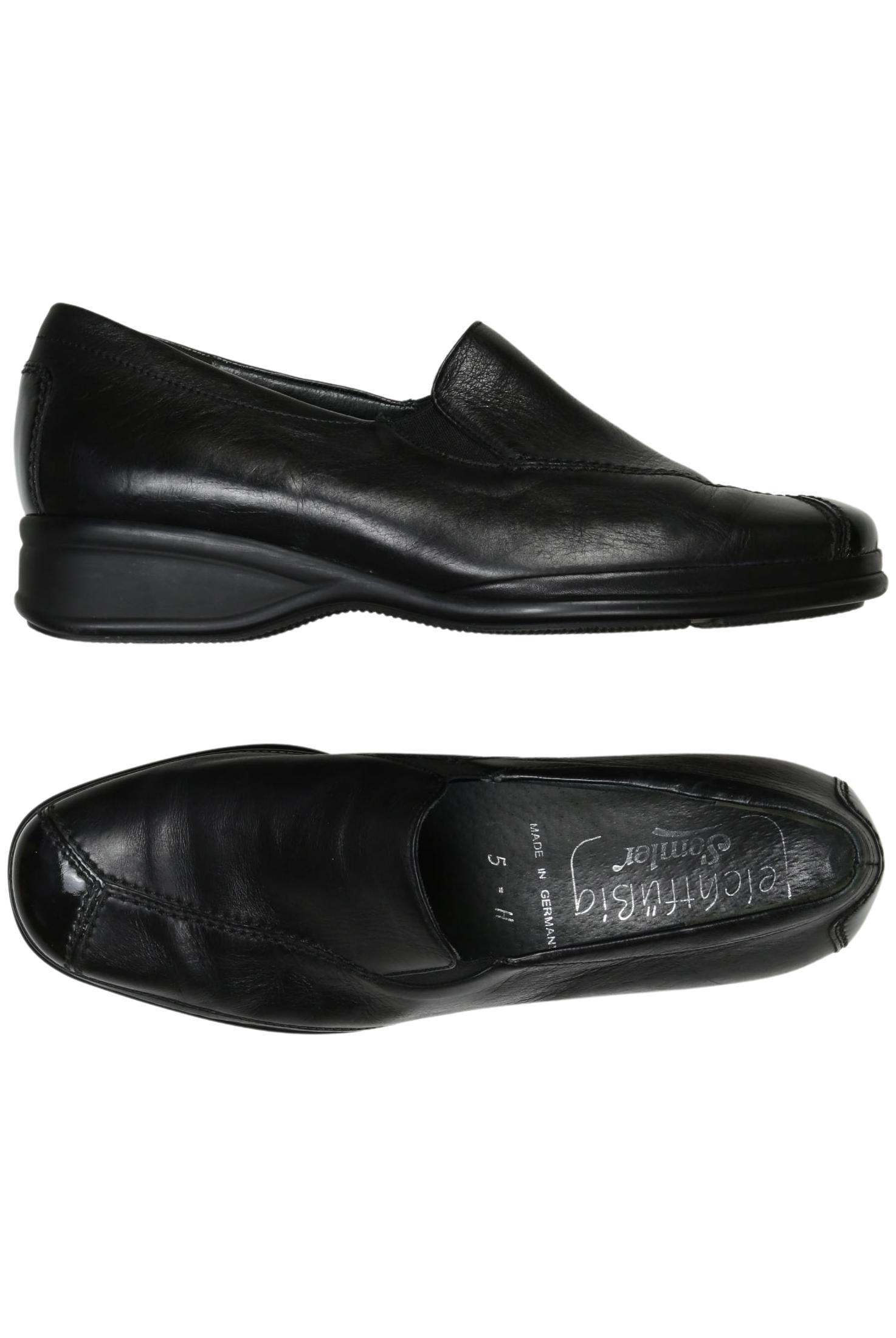 

Semler Damen Halbschuh, schwarz, Gr. 5