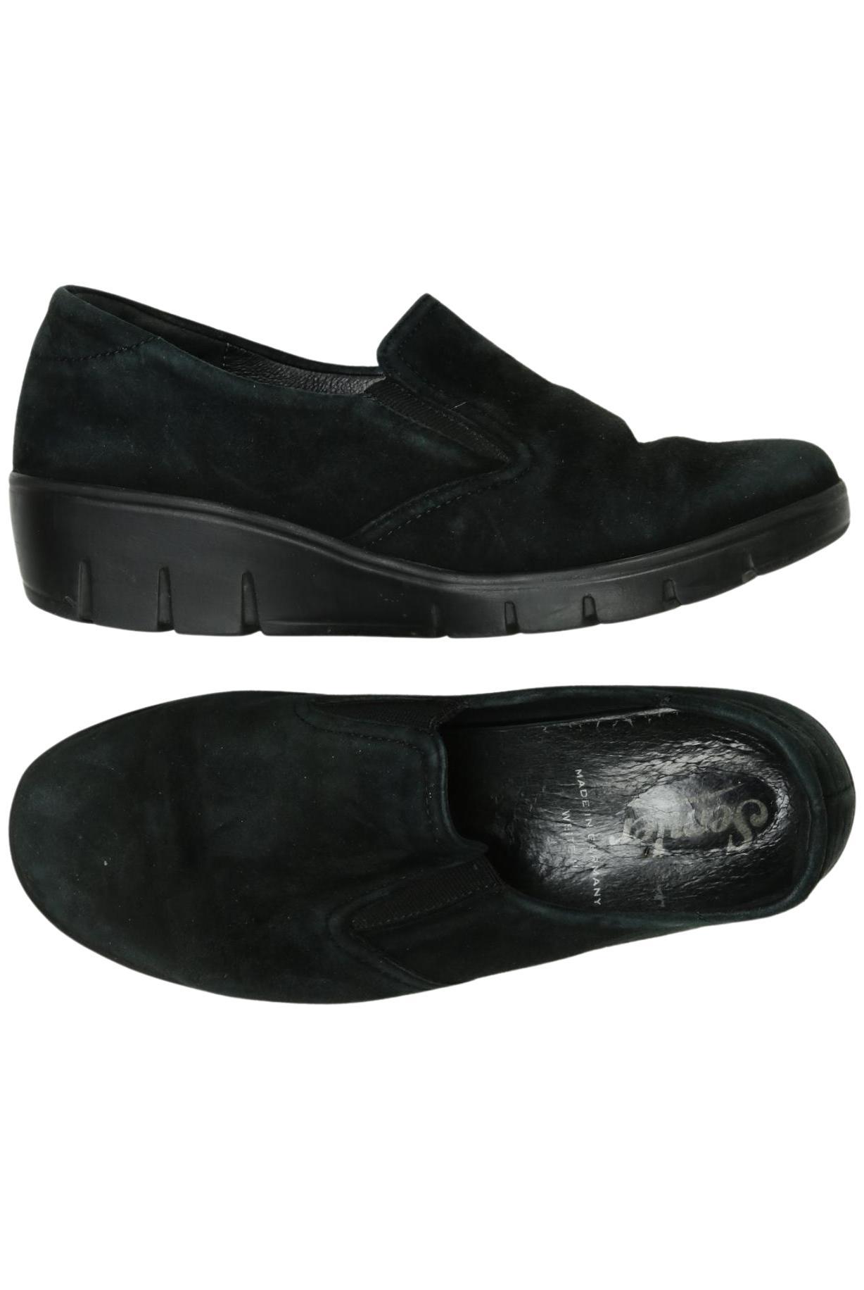 

Semler Damen Halbschuh, grün, Gr. 4