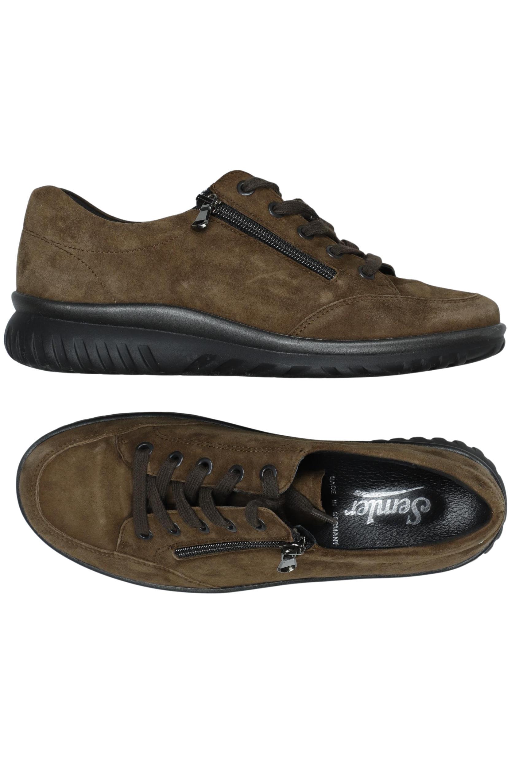 

Semler Damen Halbschuh, braun, Gr. 6