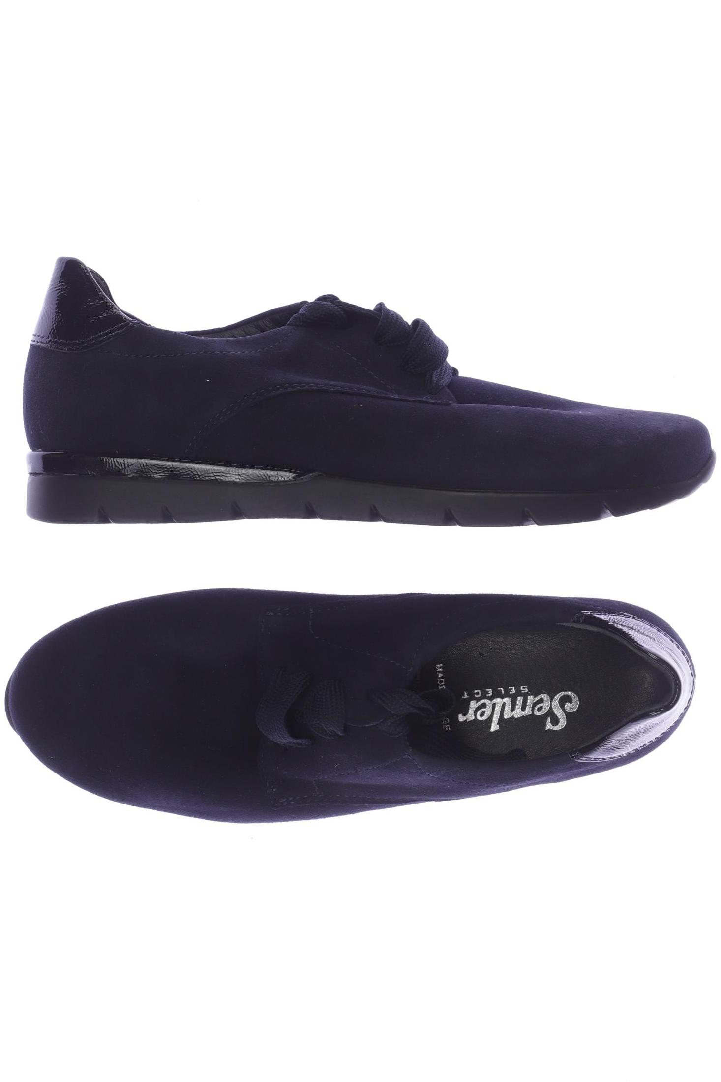 

Semler Damen Halbschuh, marineblau