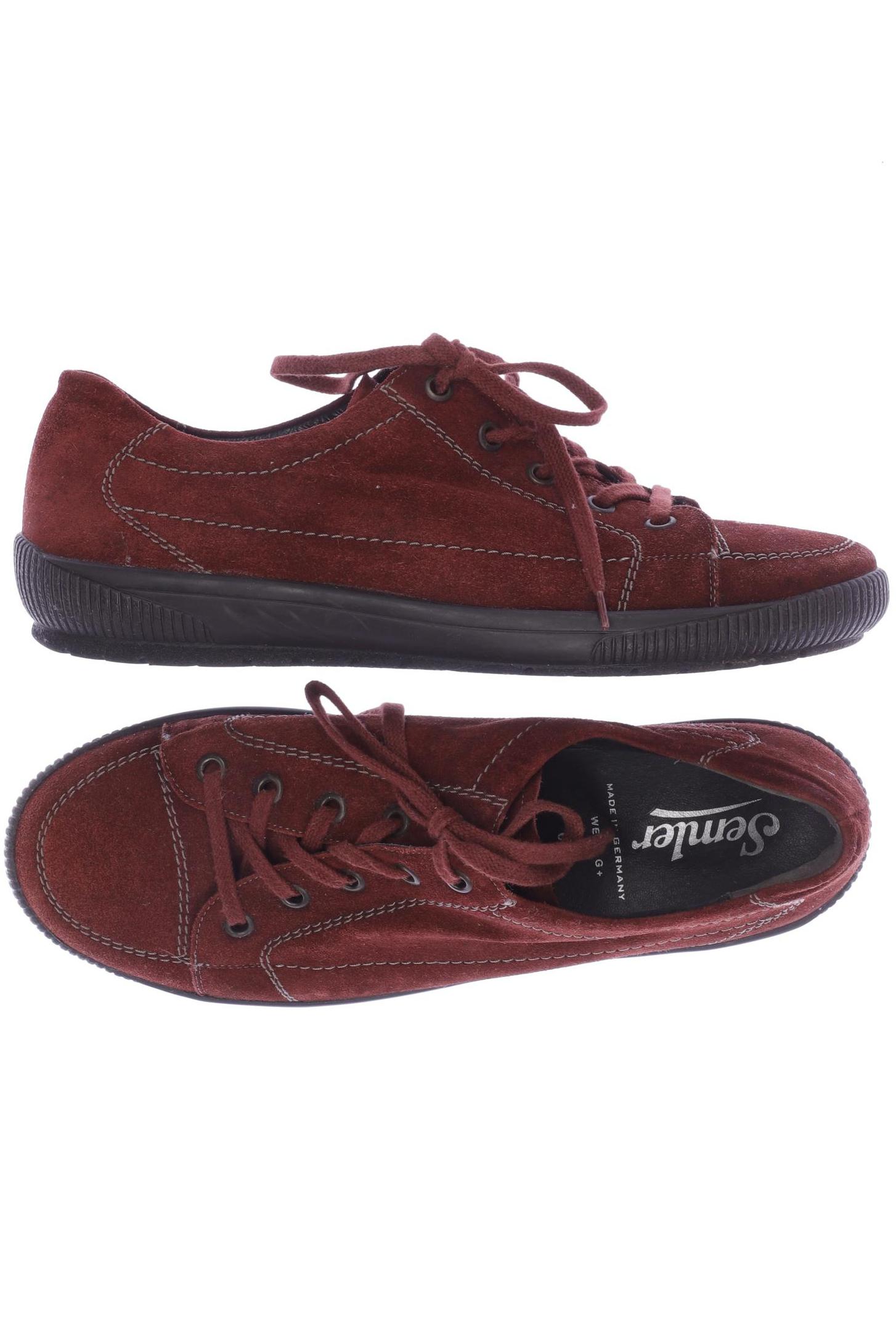 

Semler Damen Halbschuh, bordeaux