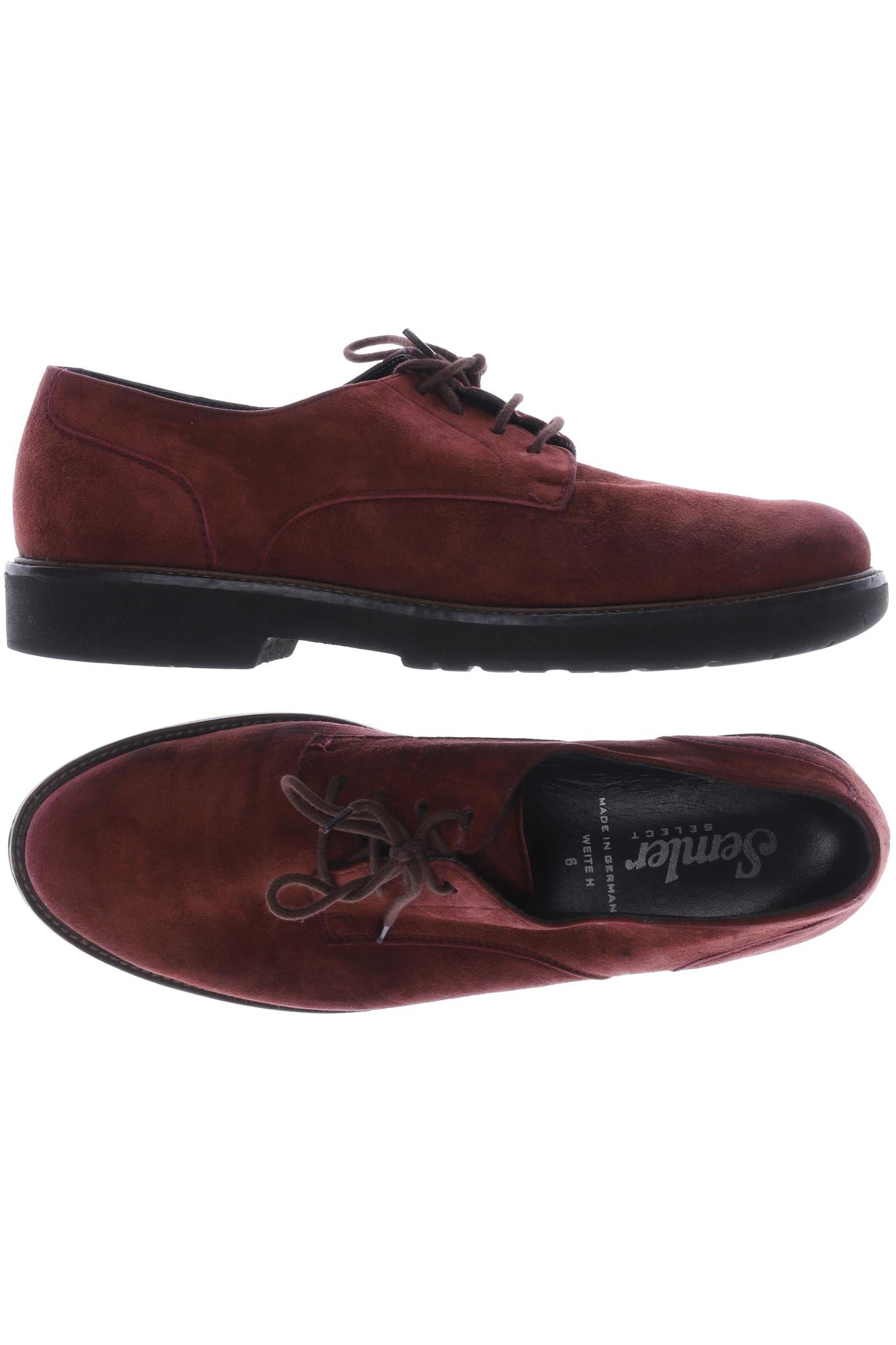

Semler Damen Halbschuh, bordeaux, Gr. 6