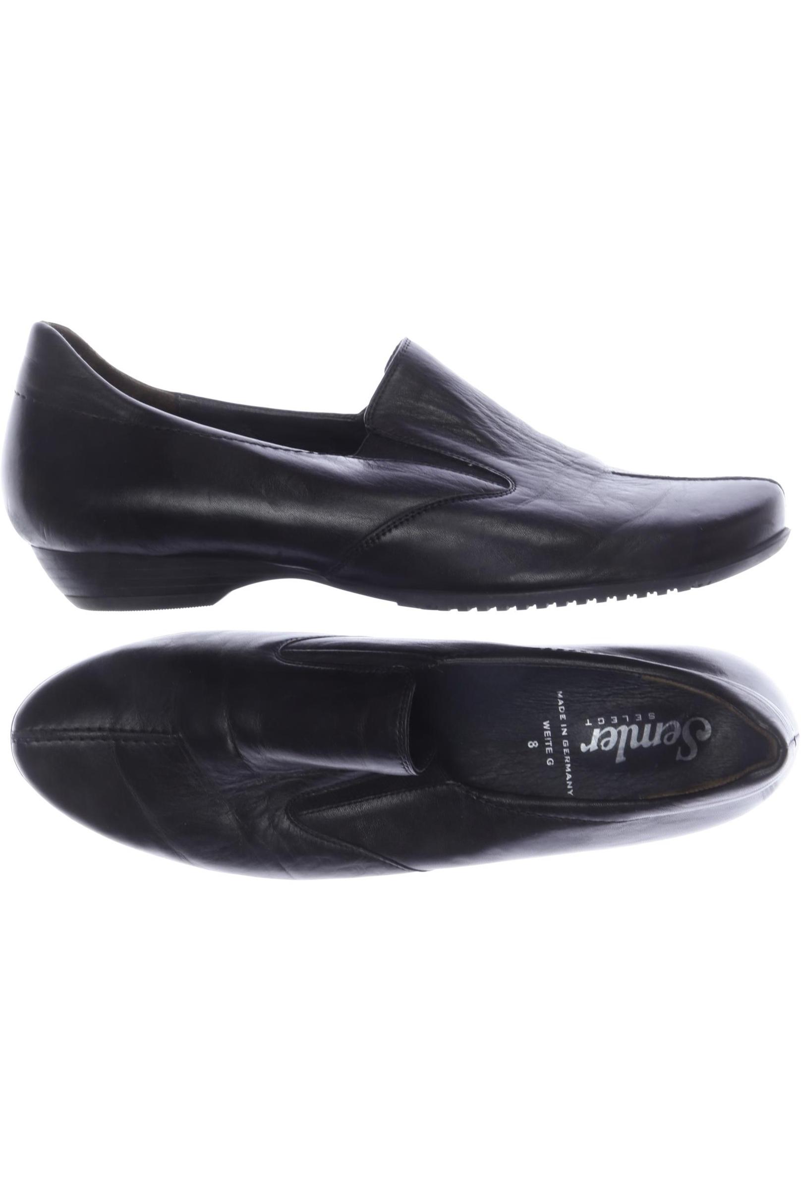 

Semler Damen Halbschuh, schwarz, Gr. 8