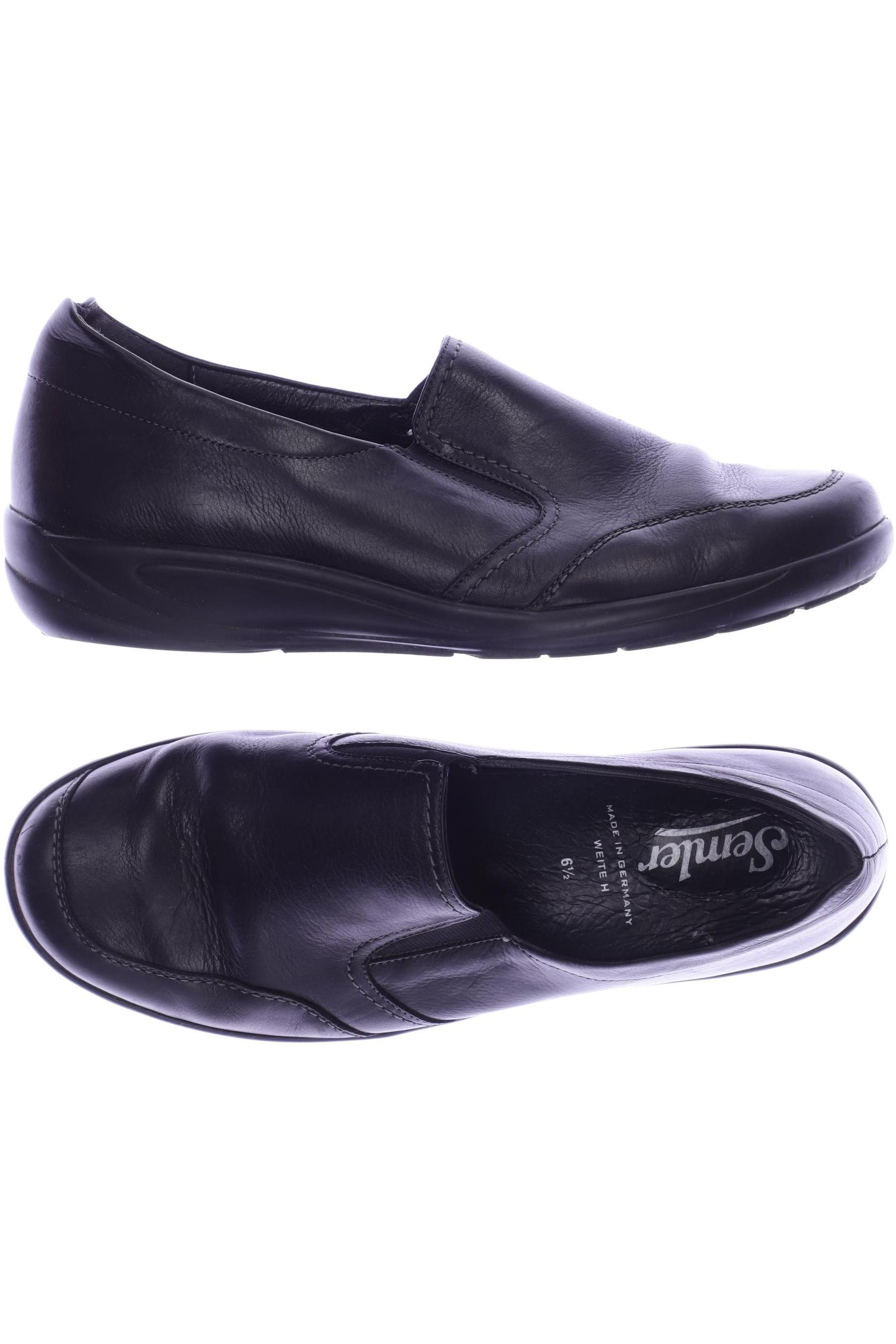 

Semler Damen Halbschuh, schwarz, Gr. 6.5