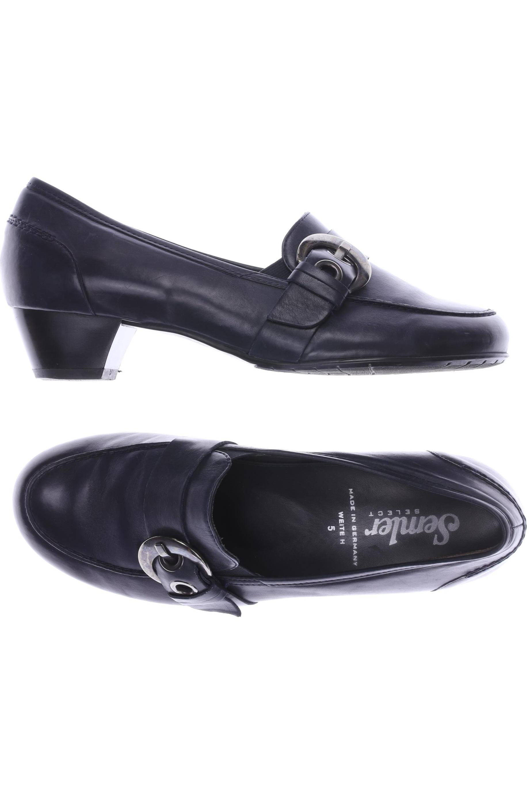 

Semler Damen Halbschuh, marineblau